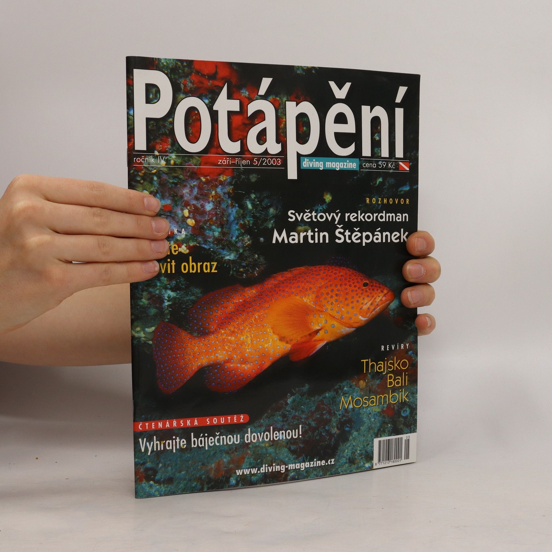 Kolektiv autorů Potápění 5/2003