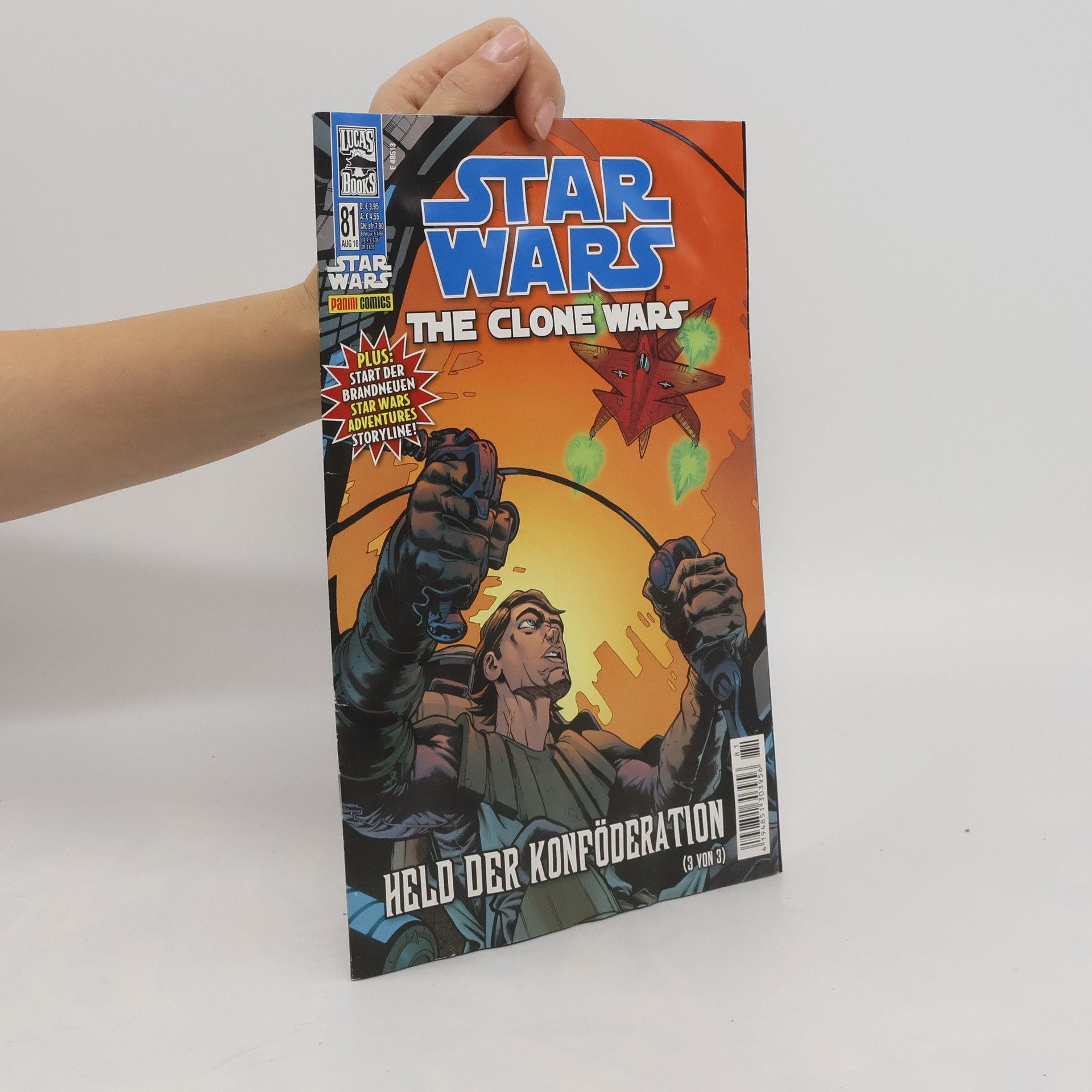 Collectif d'auteurs Star Wars: The Clone Wars