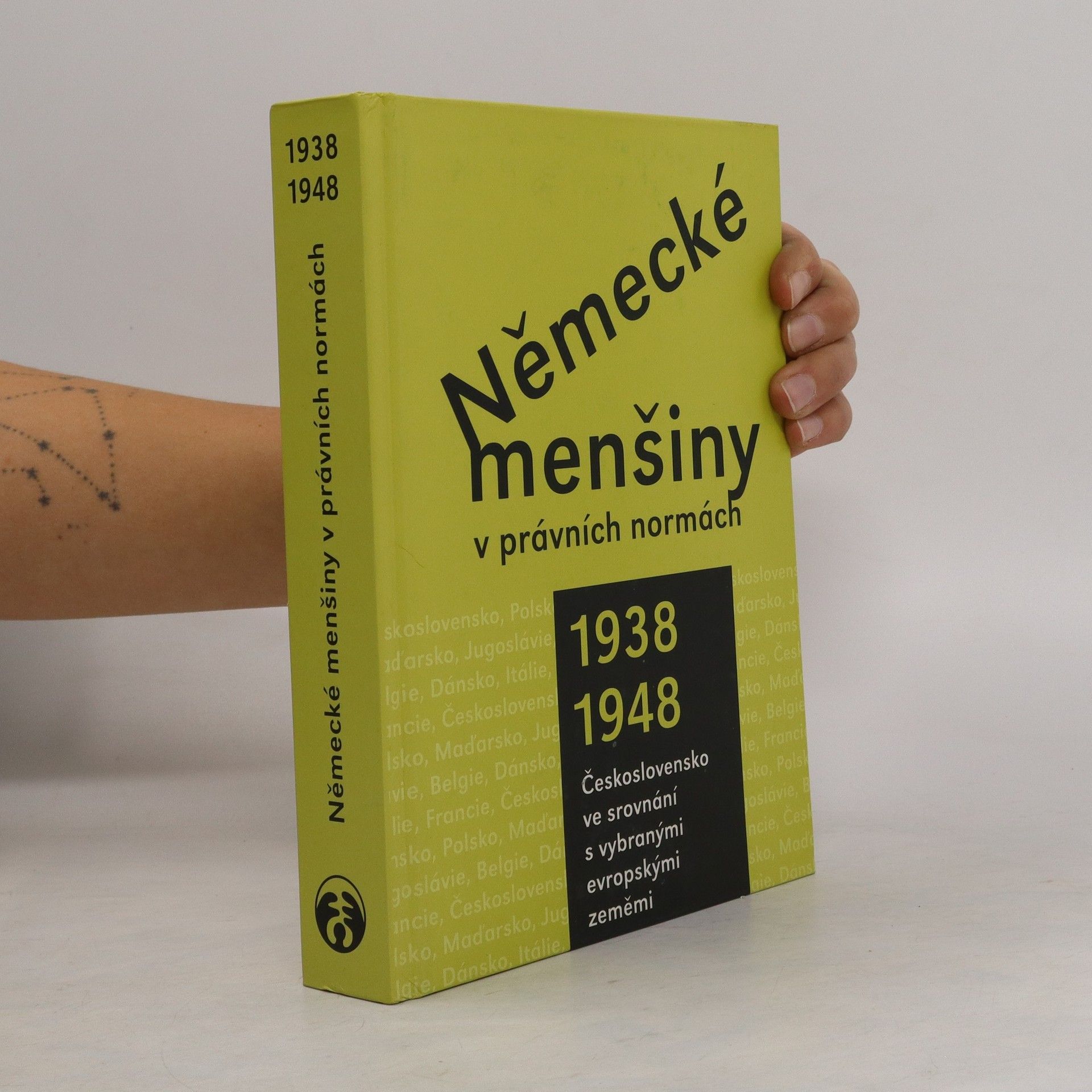 kolektiv Německé menšiny v právních normách 1938-1948