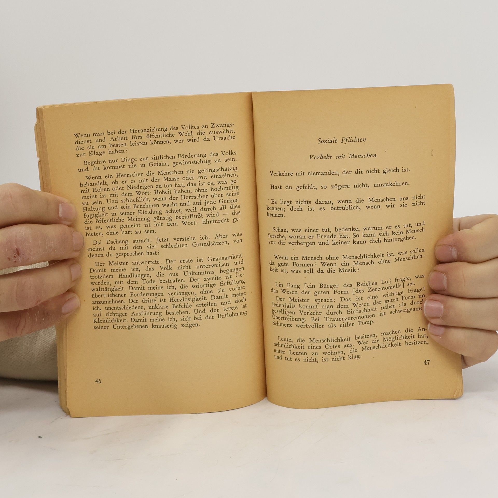 kolektiv Die kleinen Meisterbücher. Nummer 83. Worte des Konfuzius