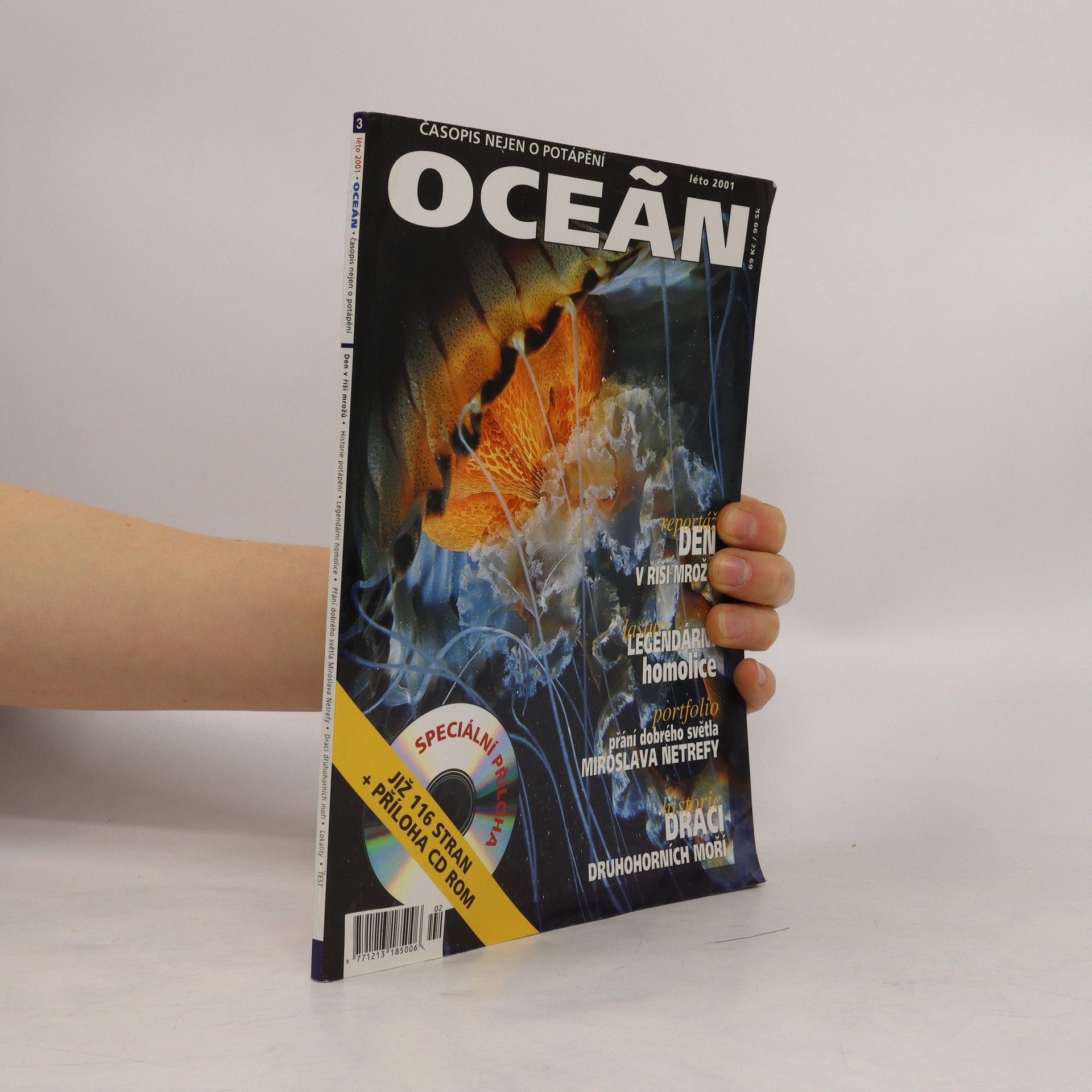 Collectif d'auteurs Oceán léto/2001