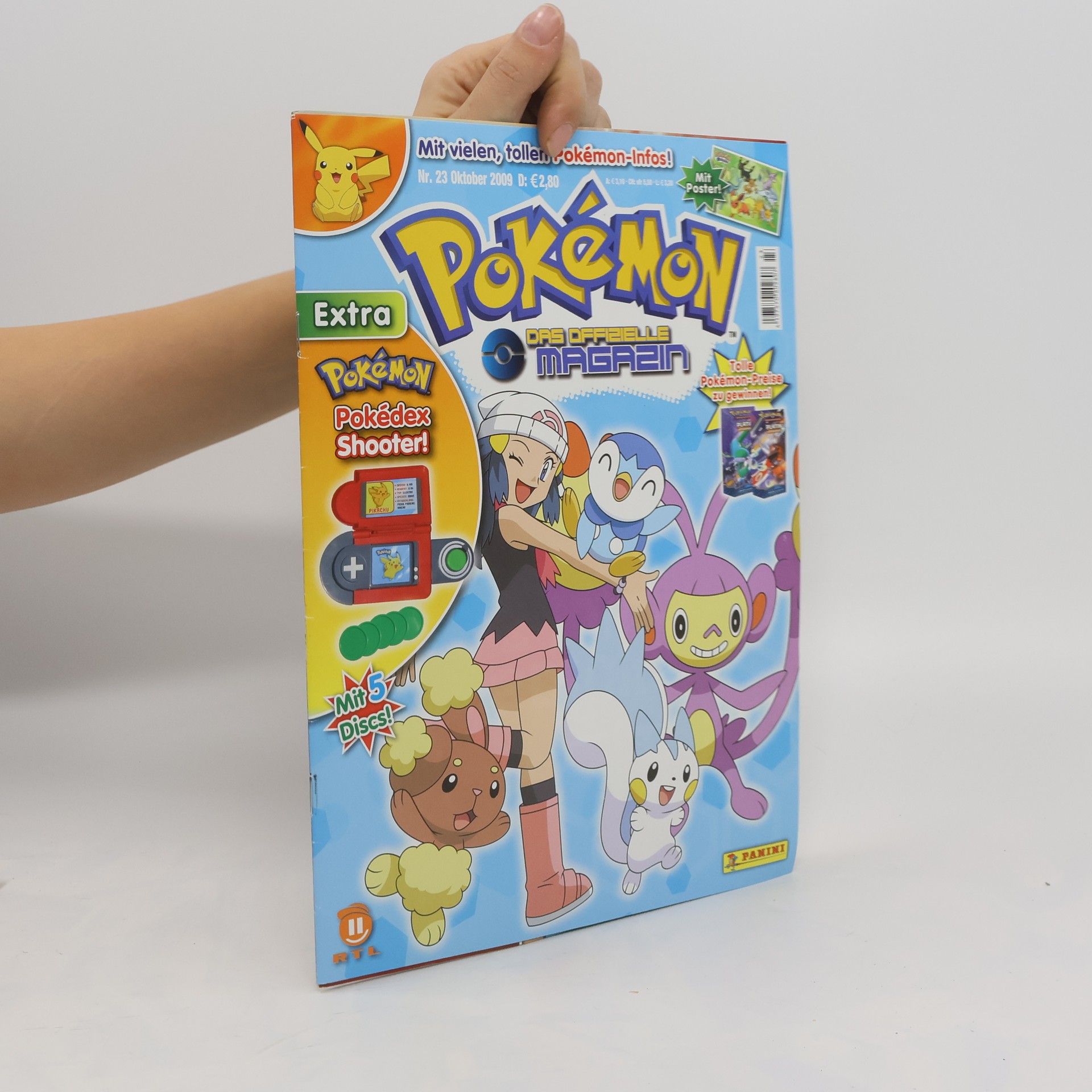 kolektiv Pokémon 10/2009