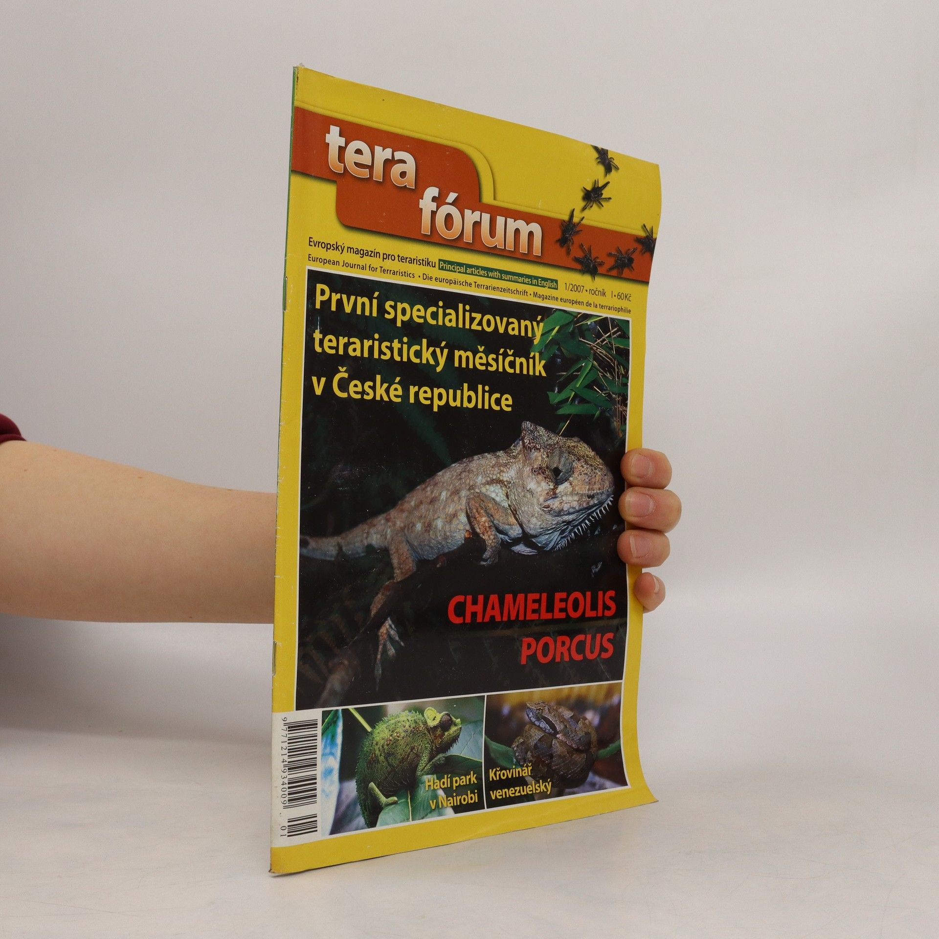 Kolektiv autorů Tera fórum 1/2007