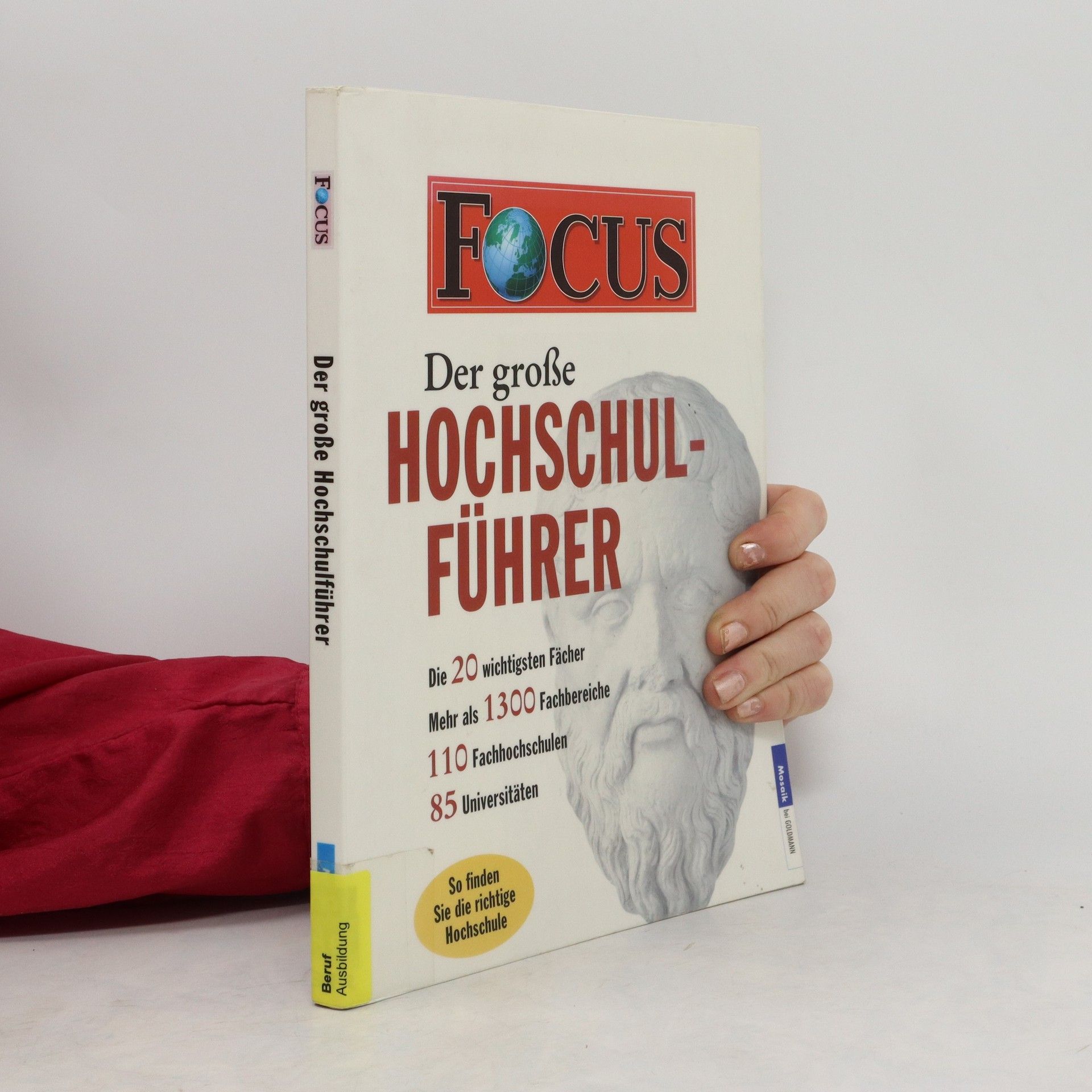 Karl Richard Eberle Der große Hochschulführer