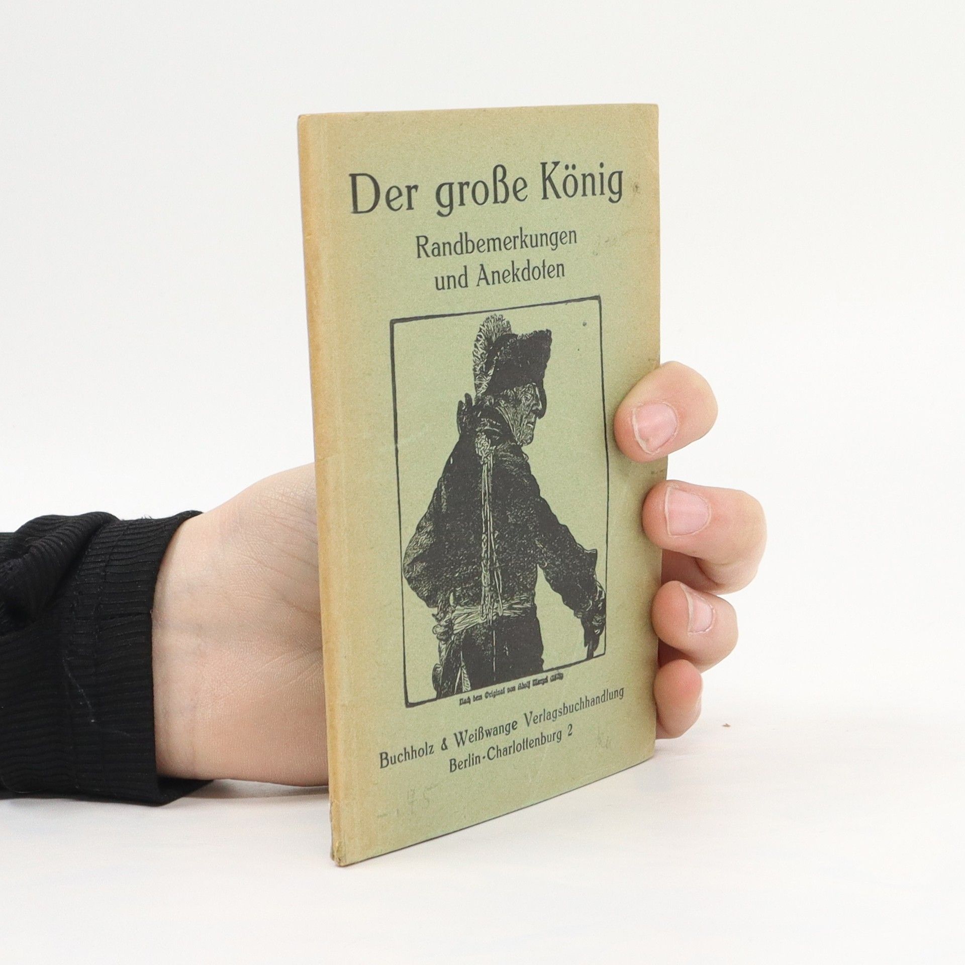 Collectif d'auteurs Der große König
