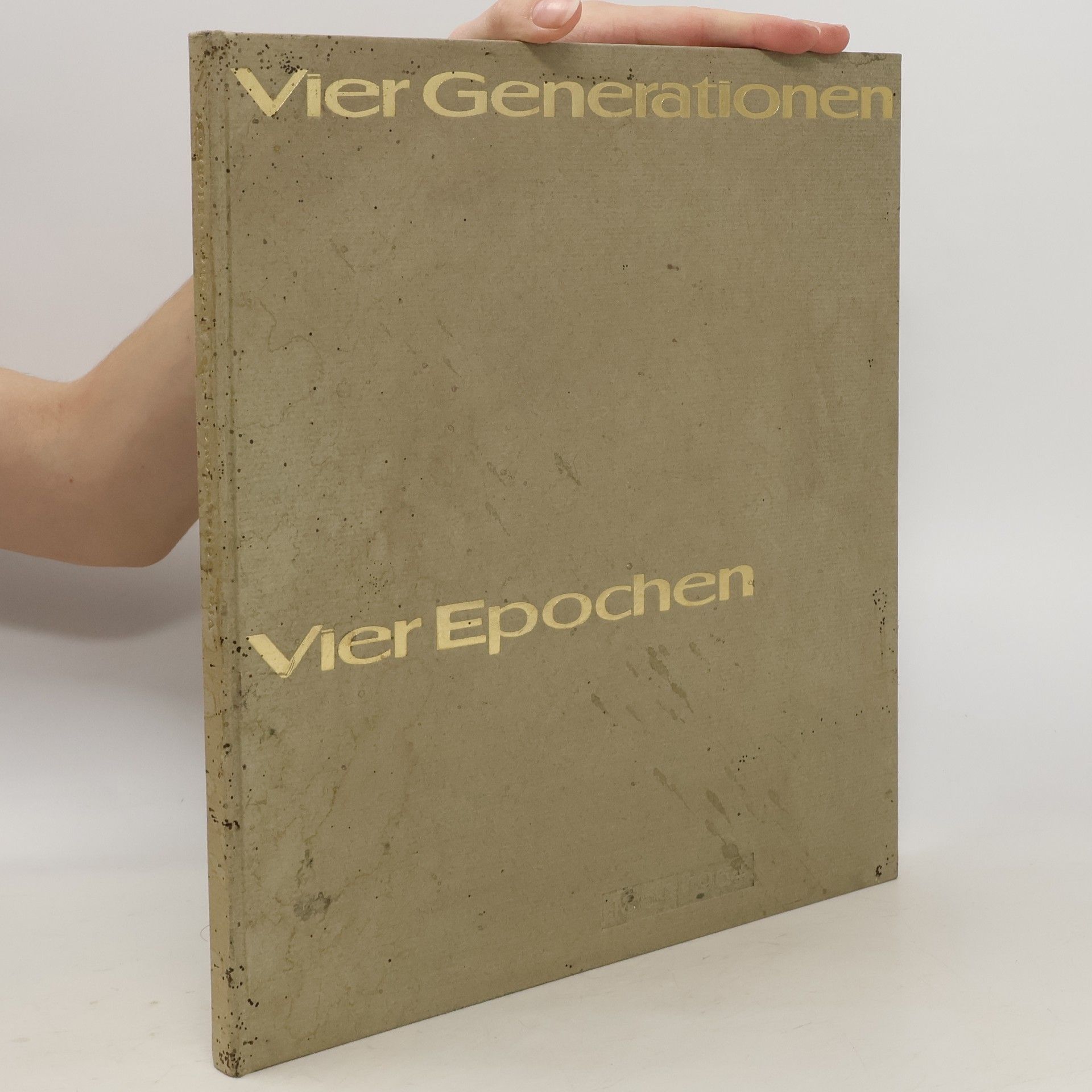 AA.VV. Vier Generationen. Vier Epochen