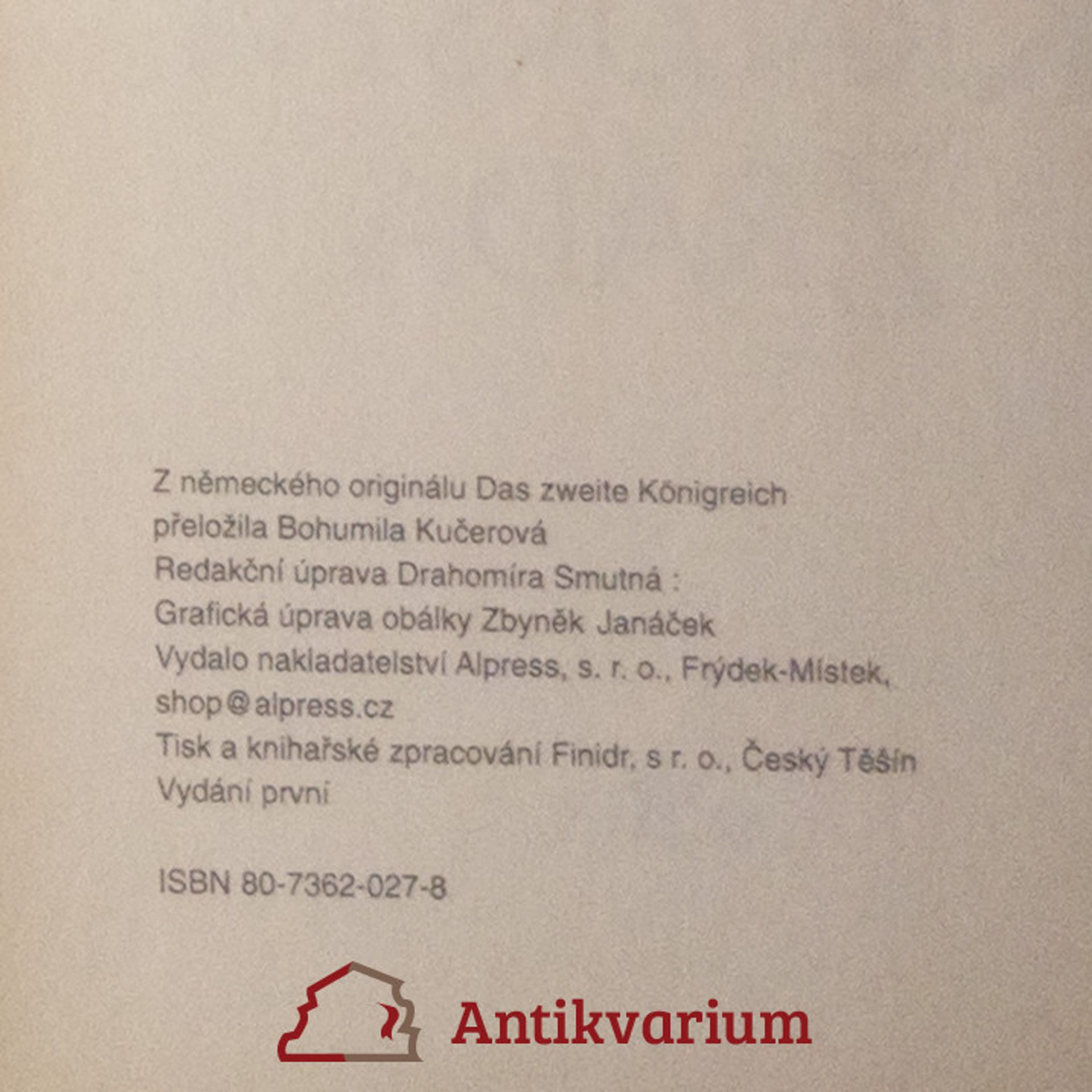 Rebecca Gablé Druhé království. Zrada. 2. díl.