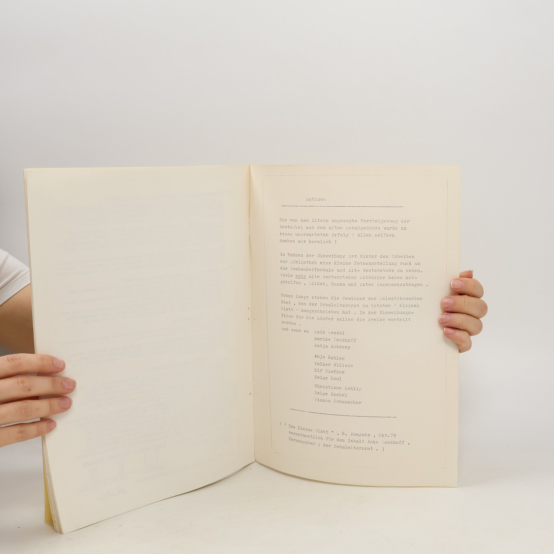 kolektiv Das Kleine Blatt