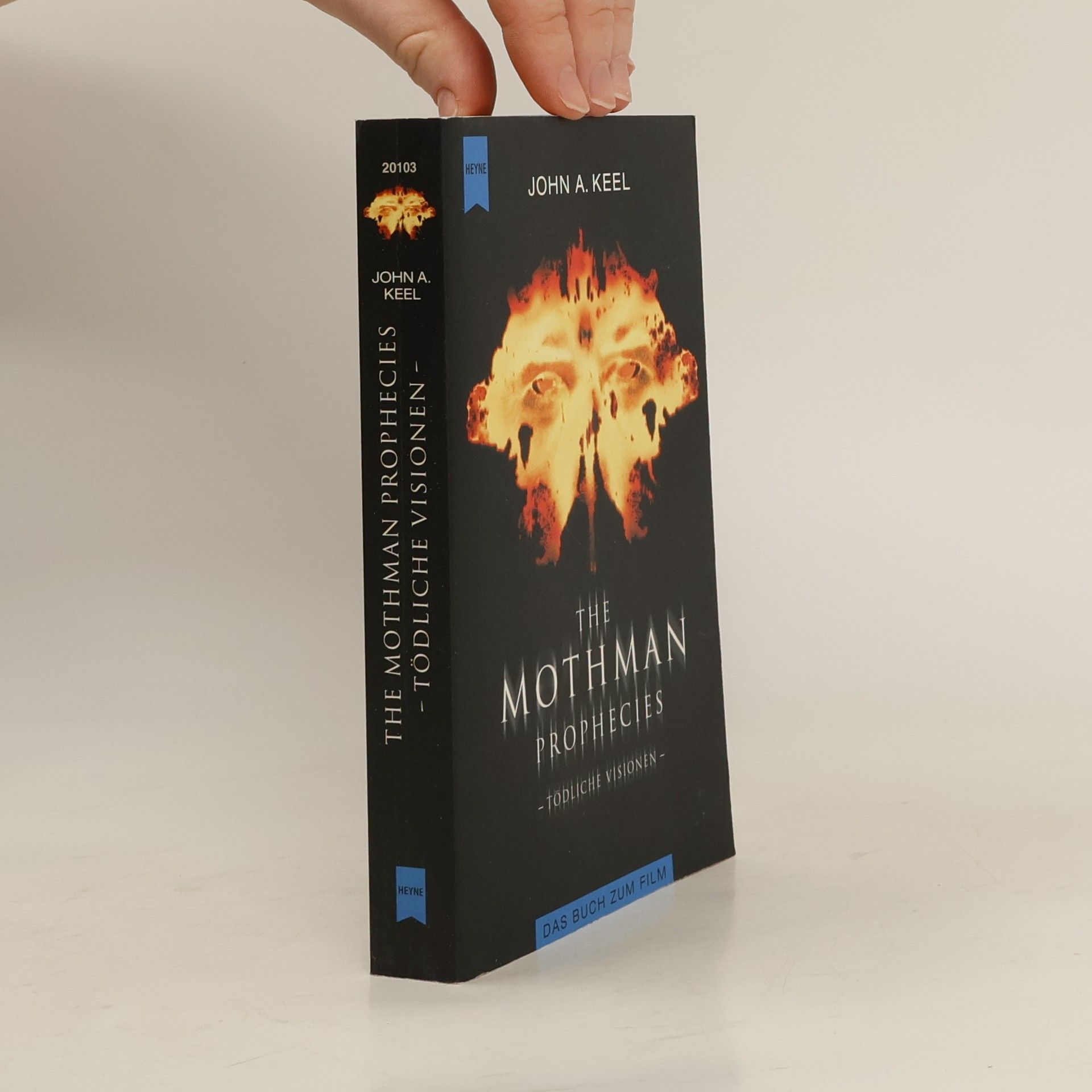 John A. Keel The mothman prophecies