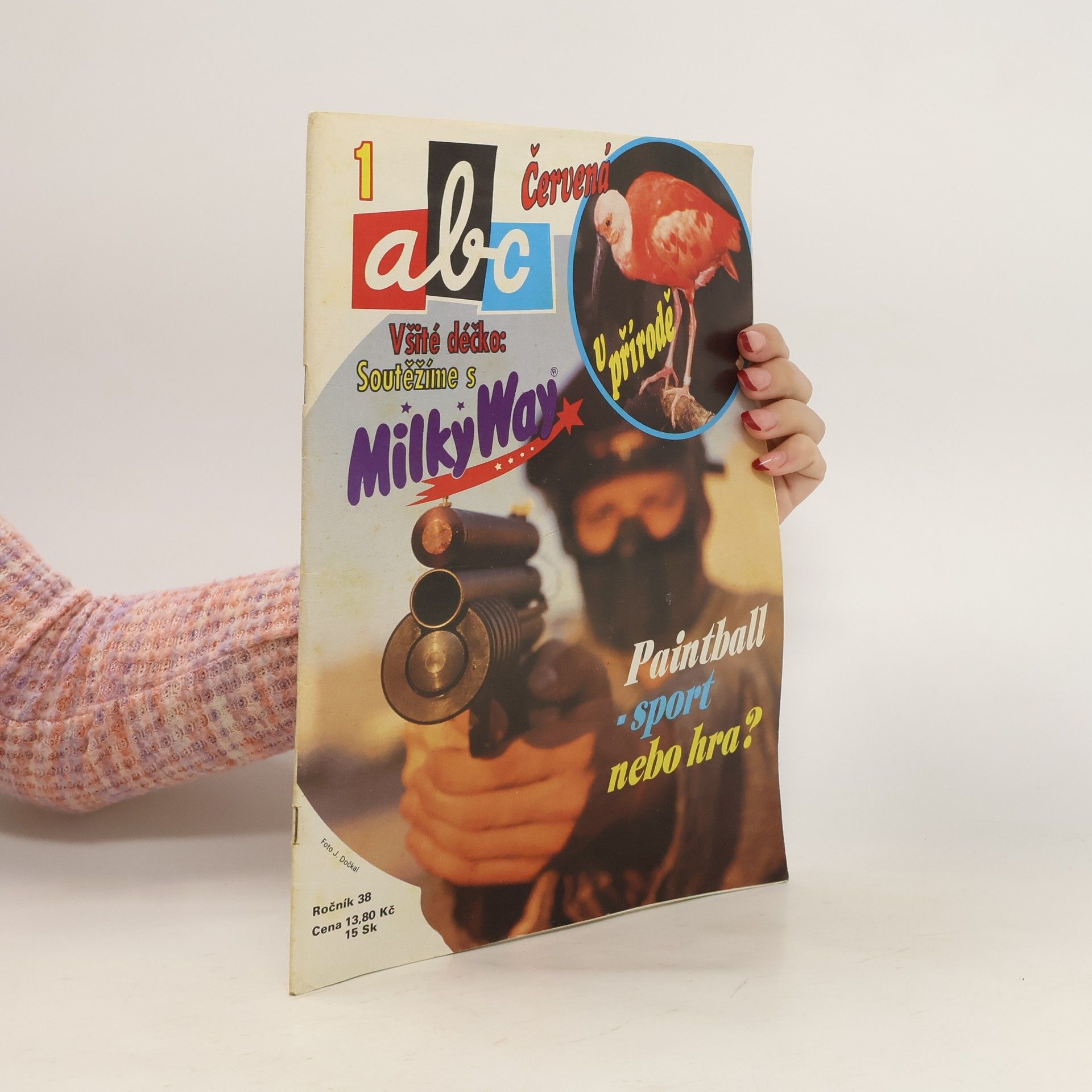 AA.VV. ABC číslo 1. Ročník 38