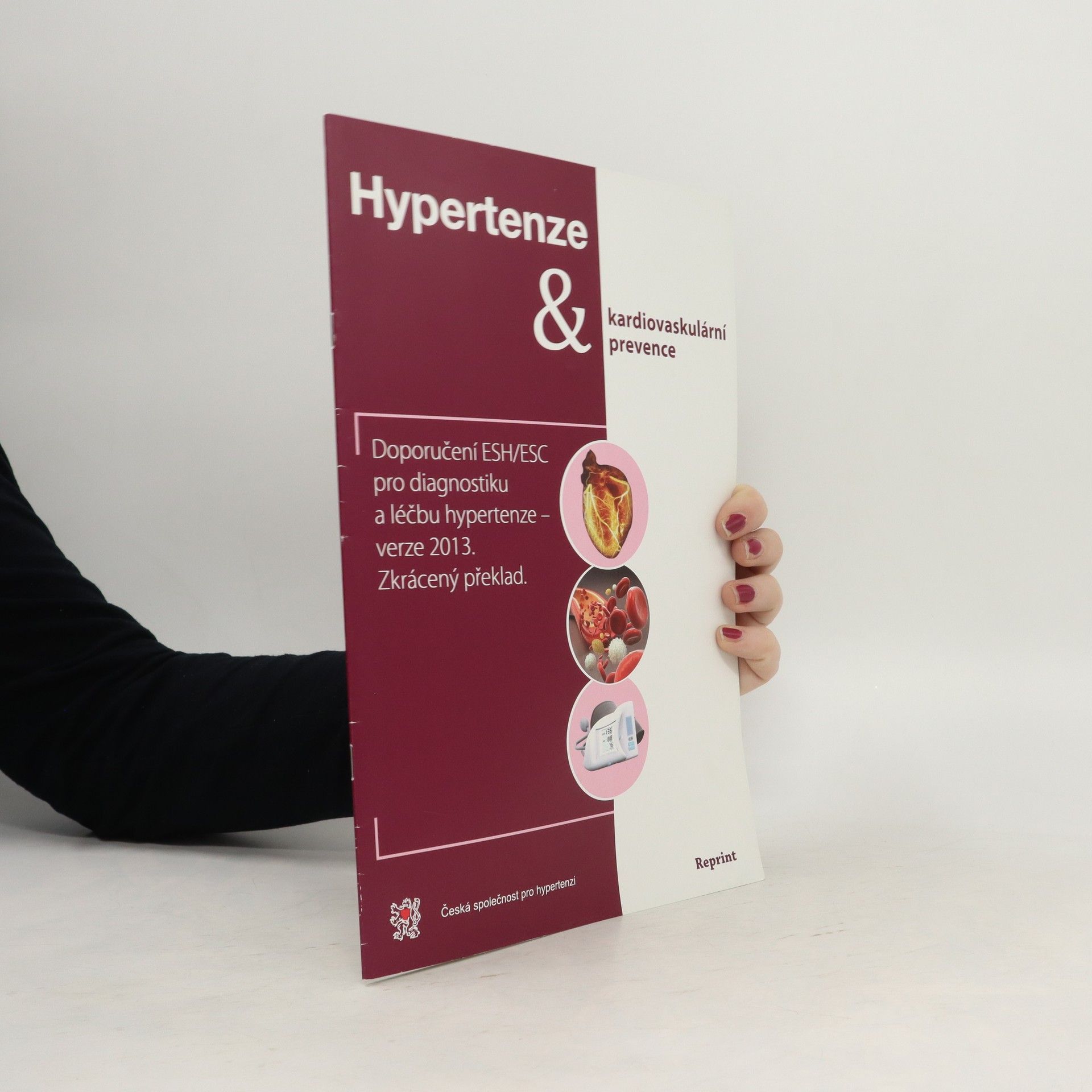 Auteurscollectief Hypertenze & kardiovaskulární prevence