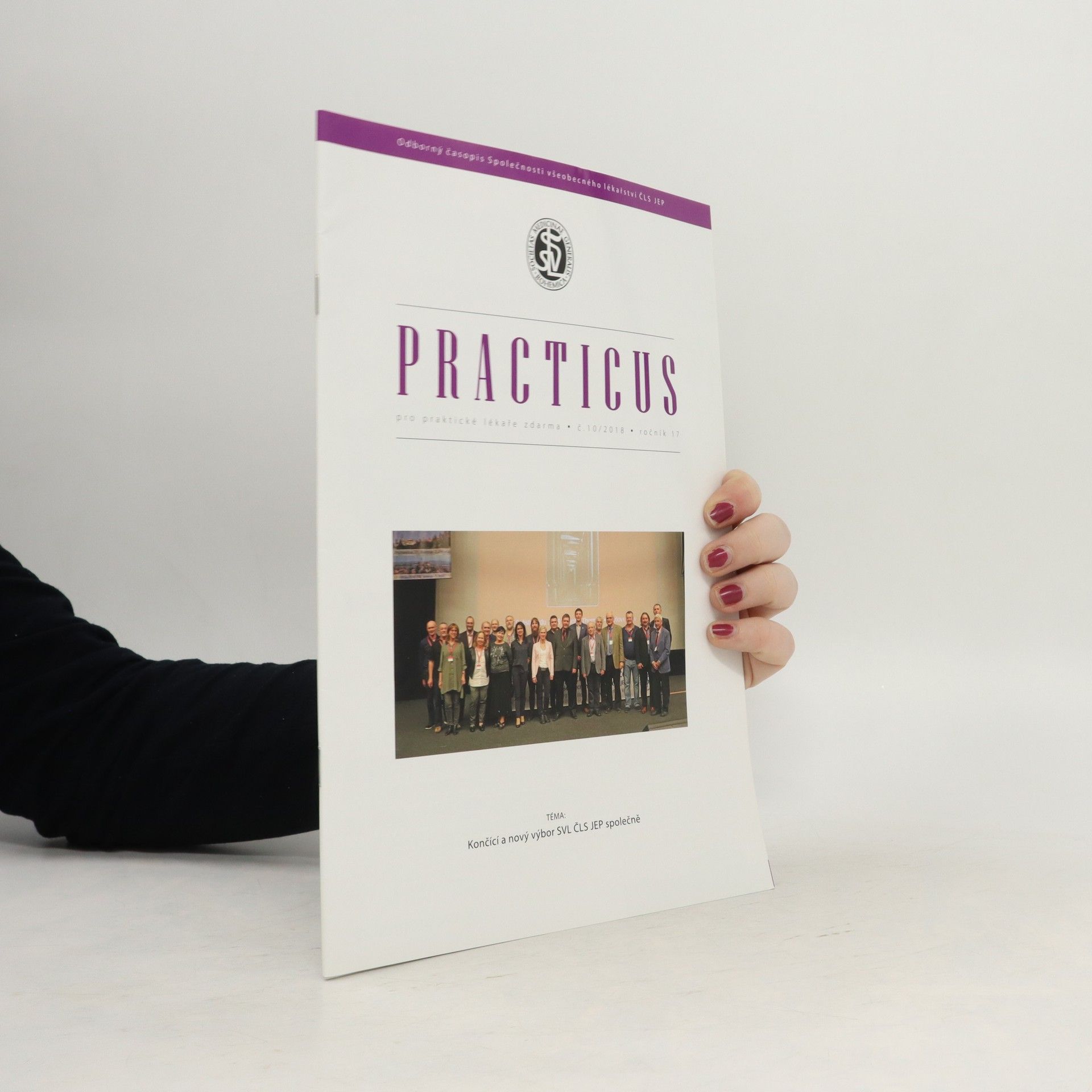 Auteurscollectief Practicus 10/2018. Ročník 17