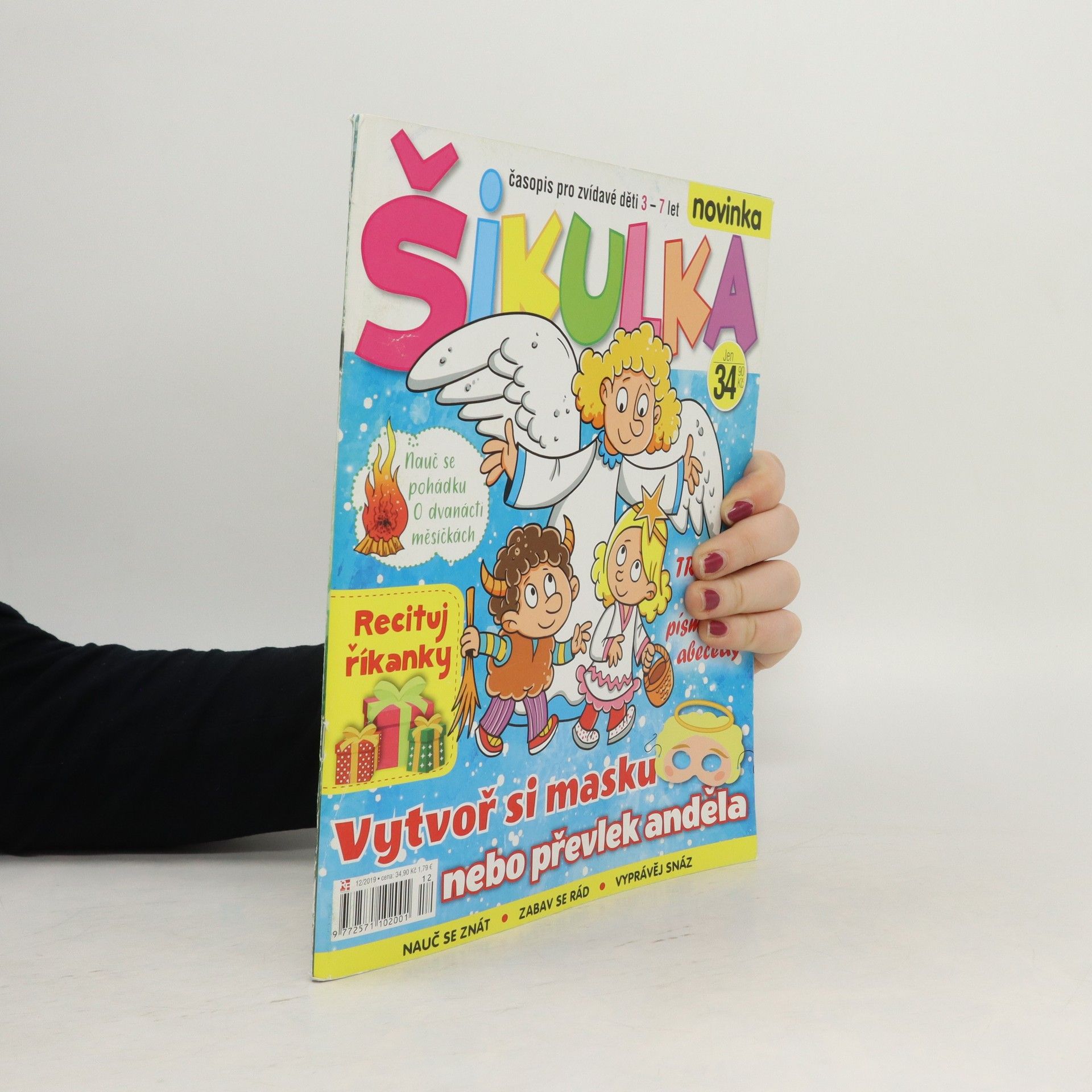 Kolektiv autorů Šikulka. 12/2019