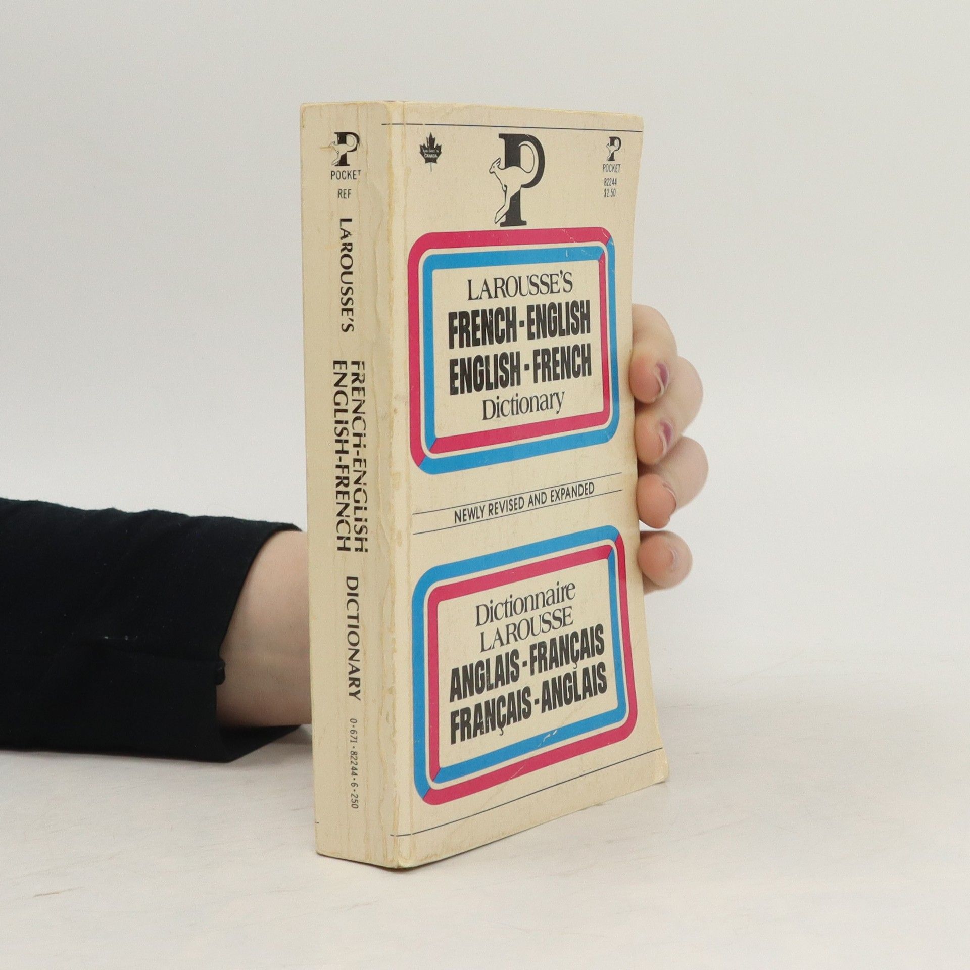 Collectif d'auteurs Larousse's French-English, English-French Dictionary