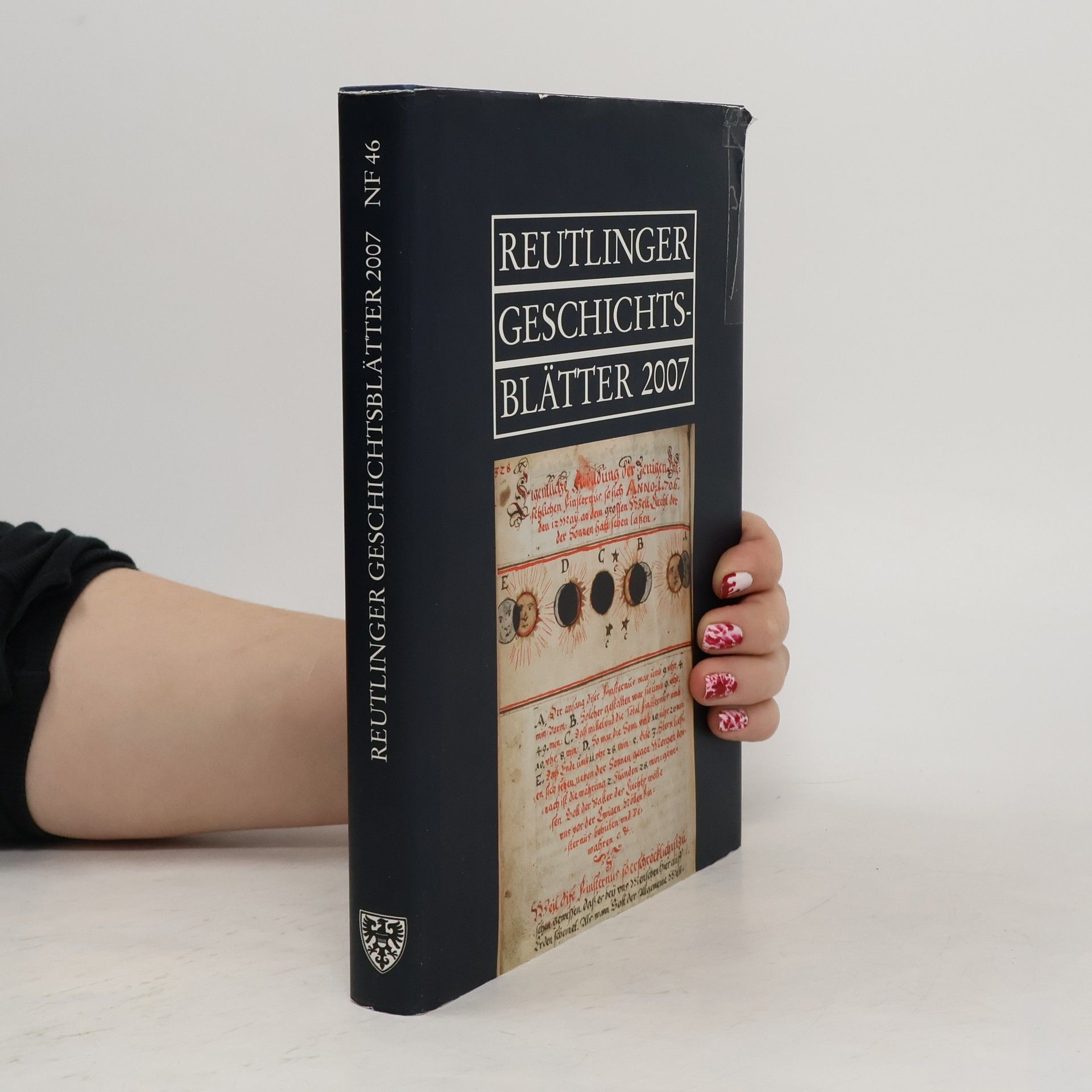 Collectif d'auteurs Reutlinger Geschichtsblätter 2007