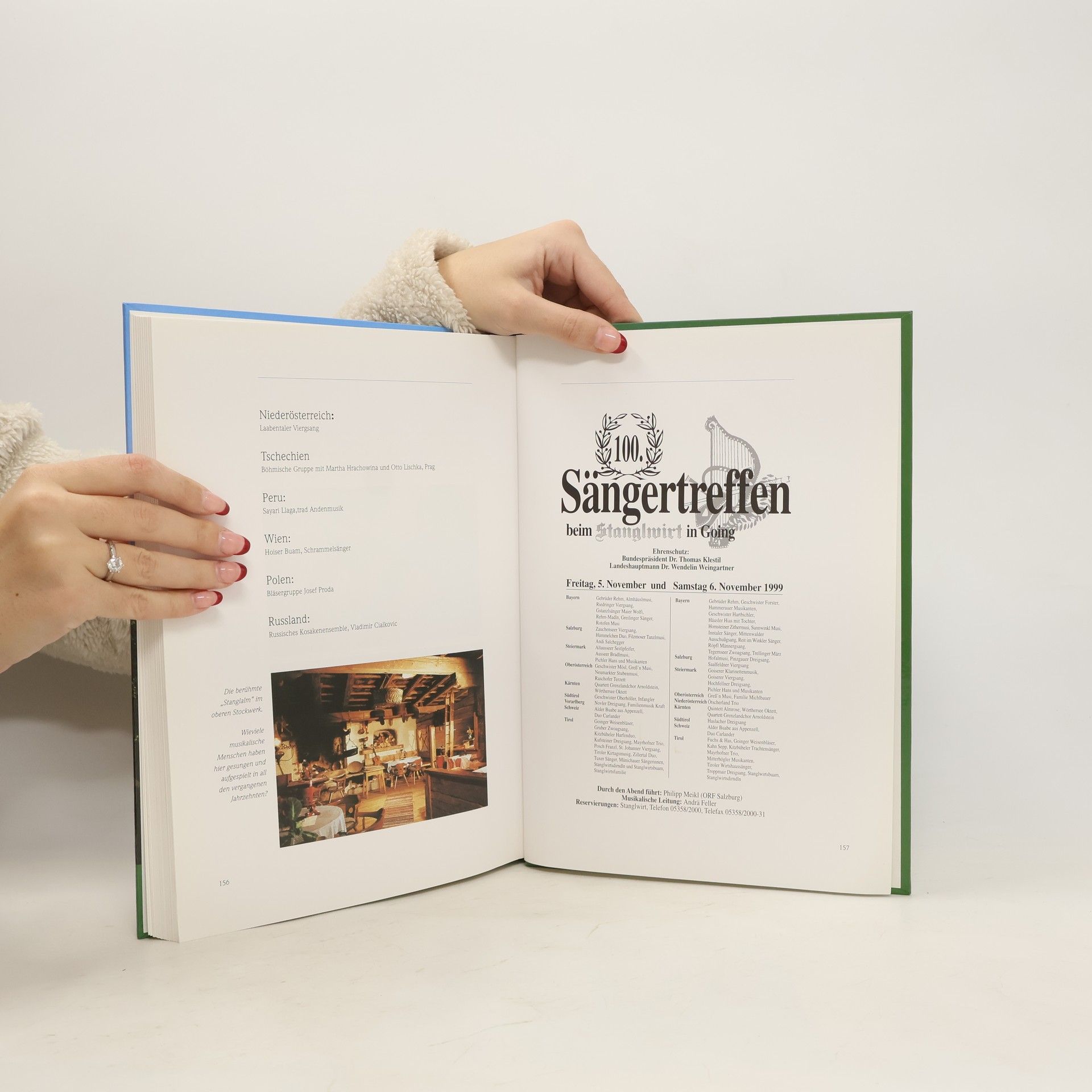 kolektiv Jubiläums-Sängertreffen 1999