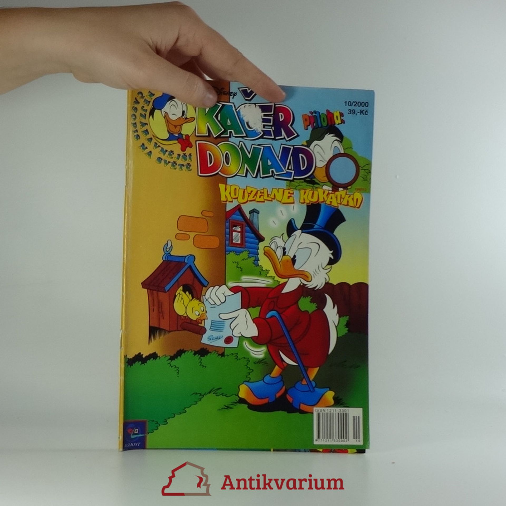 Kolektiv autorů Kačer Donald 1/2002