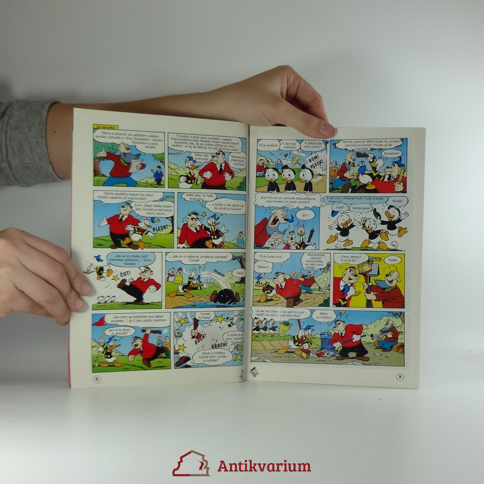 Kolektiv autorů Kačer Donald 1/2002
