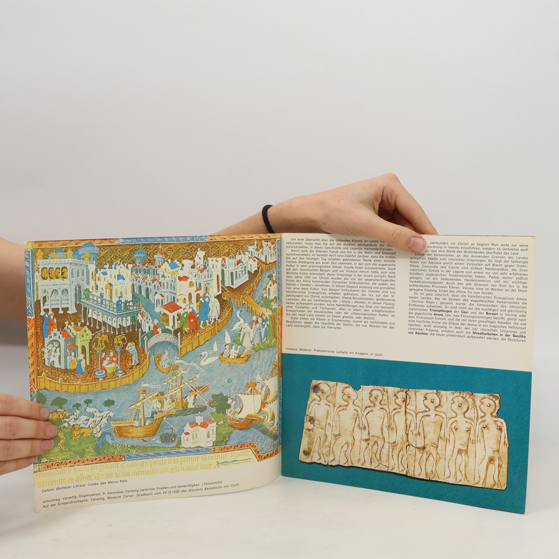 kolektiv Die kunst in Venetien