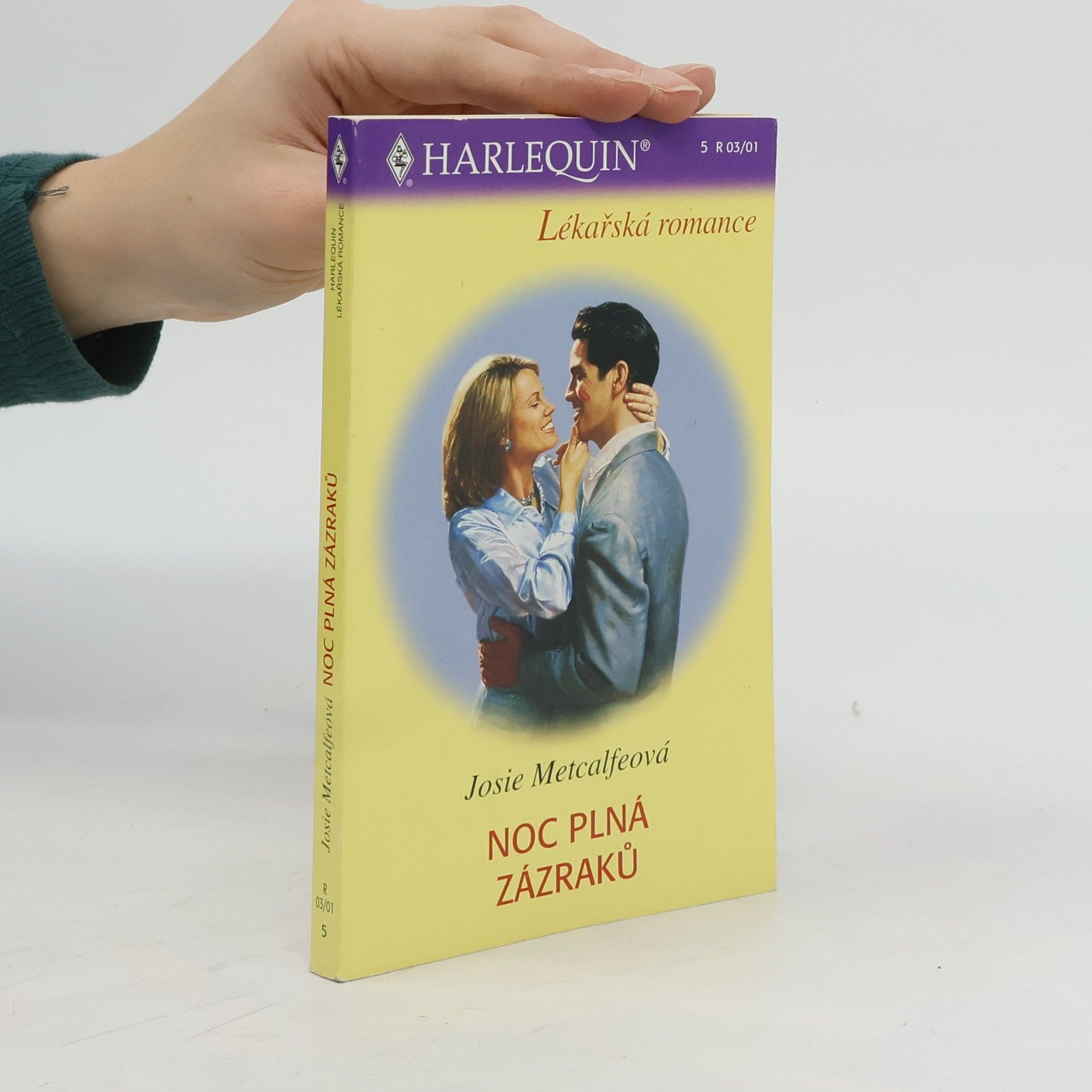 Josie Metcalfe Noc plná zázraků