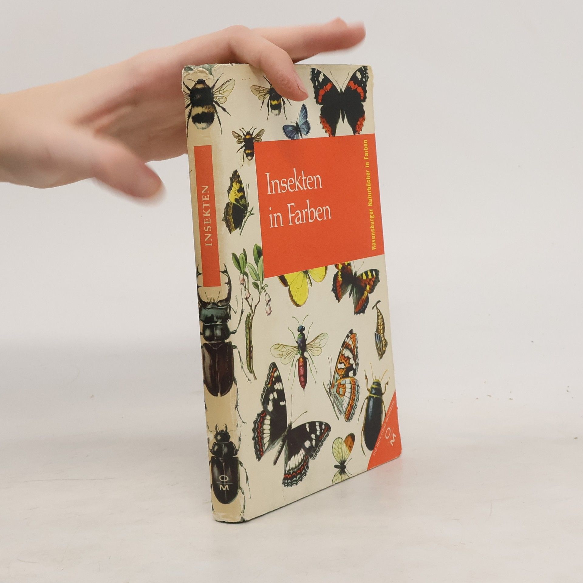 Kolektiv autorů Insekten in Farben