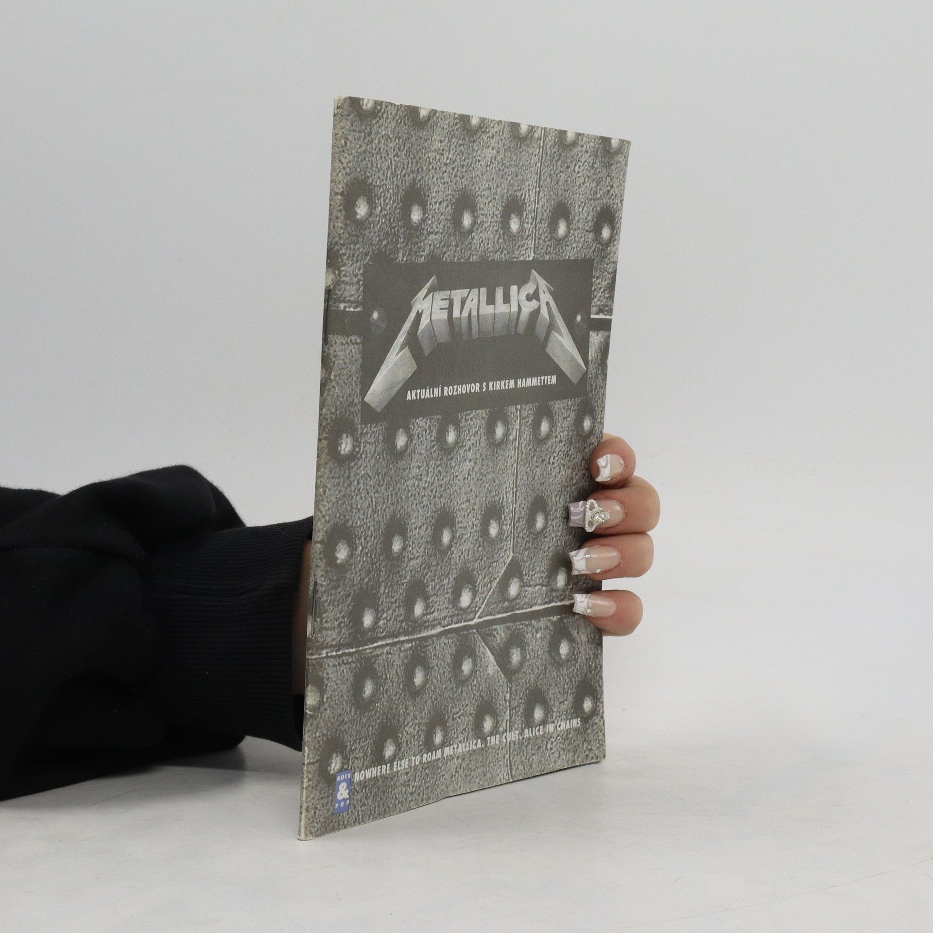 Kolektív autorov Metallica. Aktuální rozhovor s Kirkem Hammetem