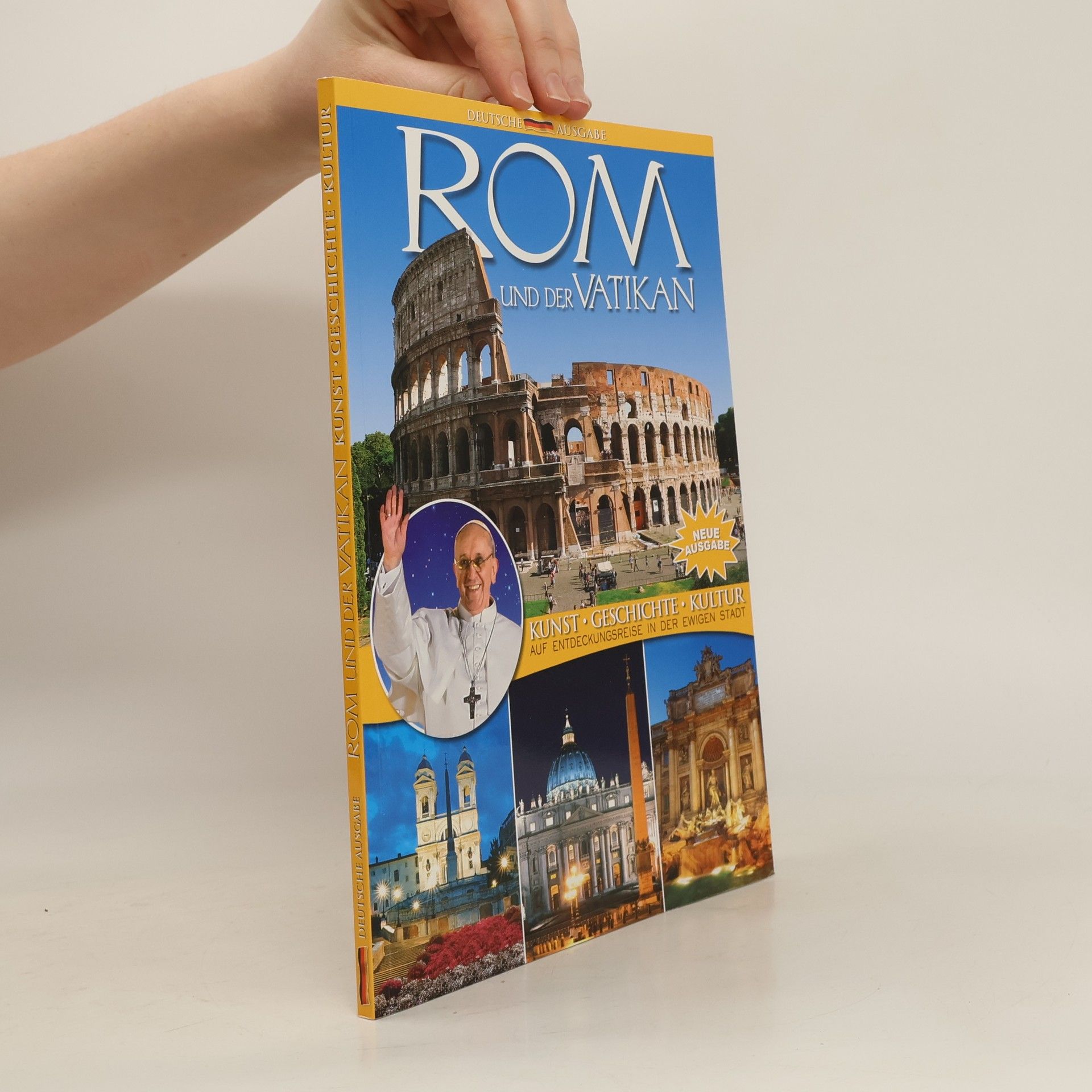 Autorenkollektiv Rom und der Vatikan