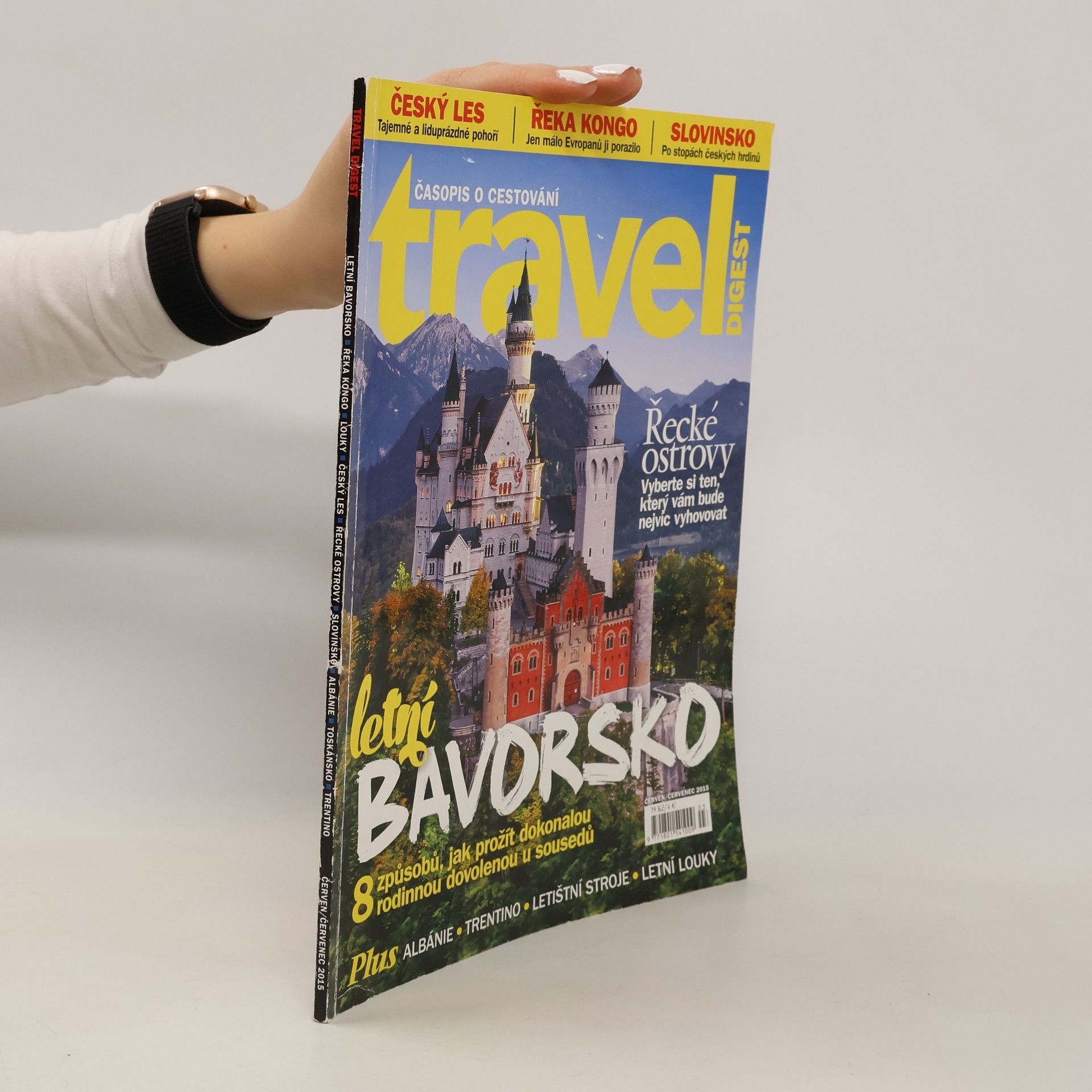 Kolektív autorov Travel Digest 6-7/2015
