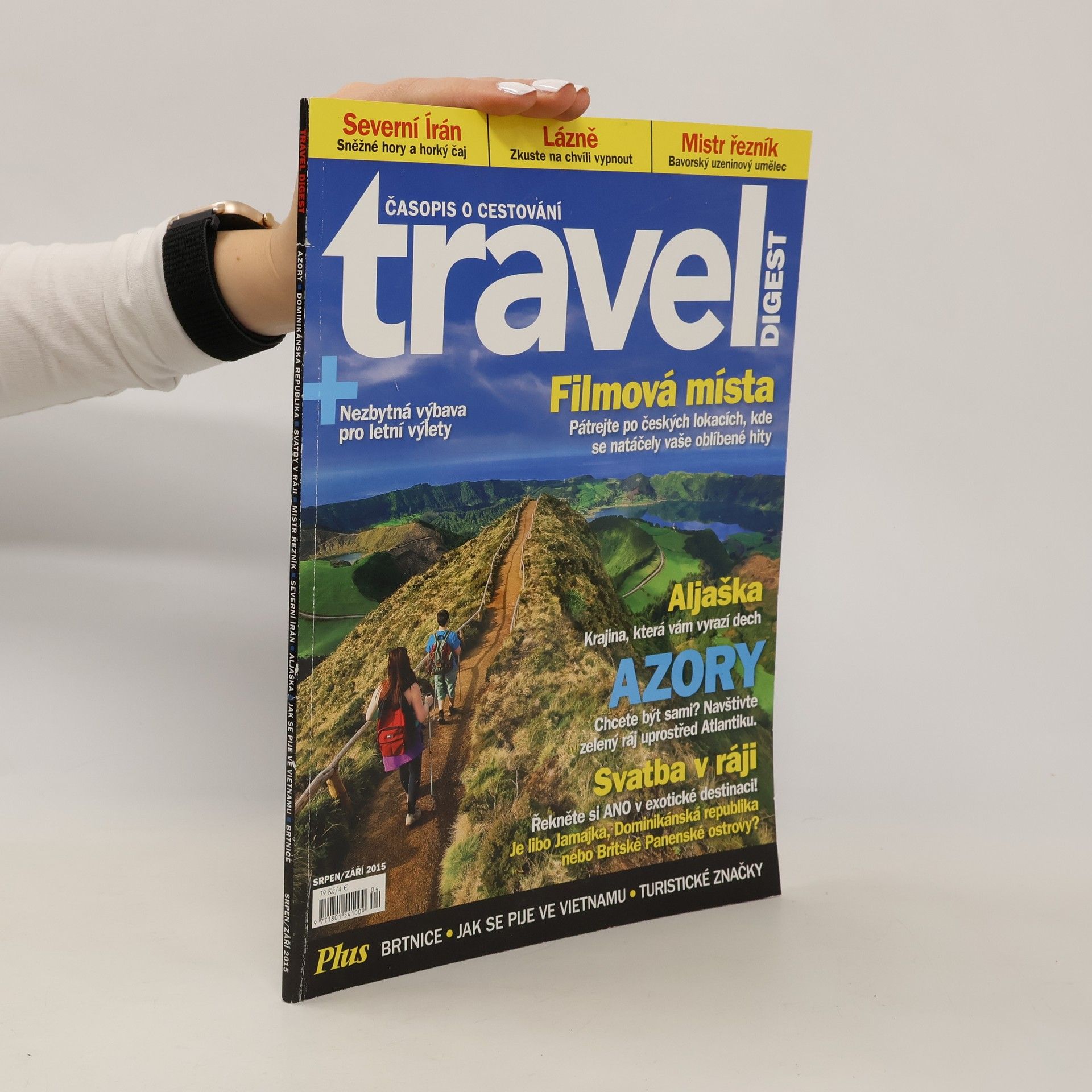 Kolektiv autorů Časopis o cestování travel. Filmová místa