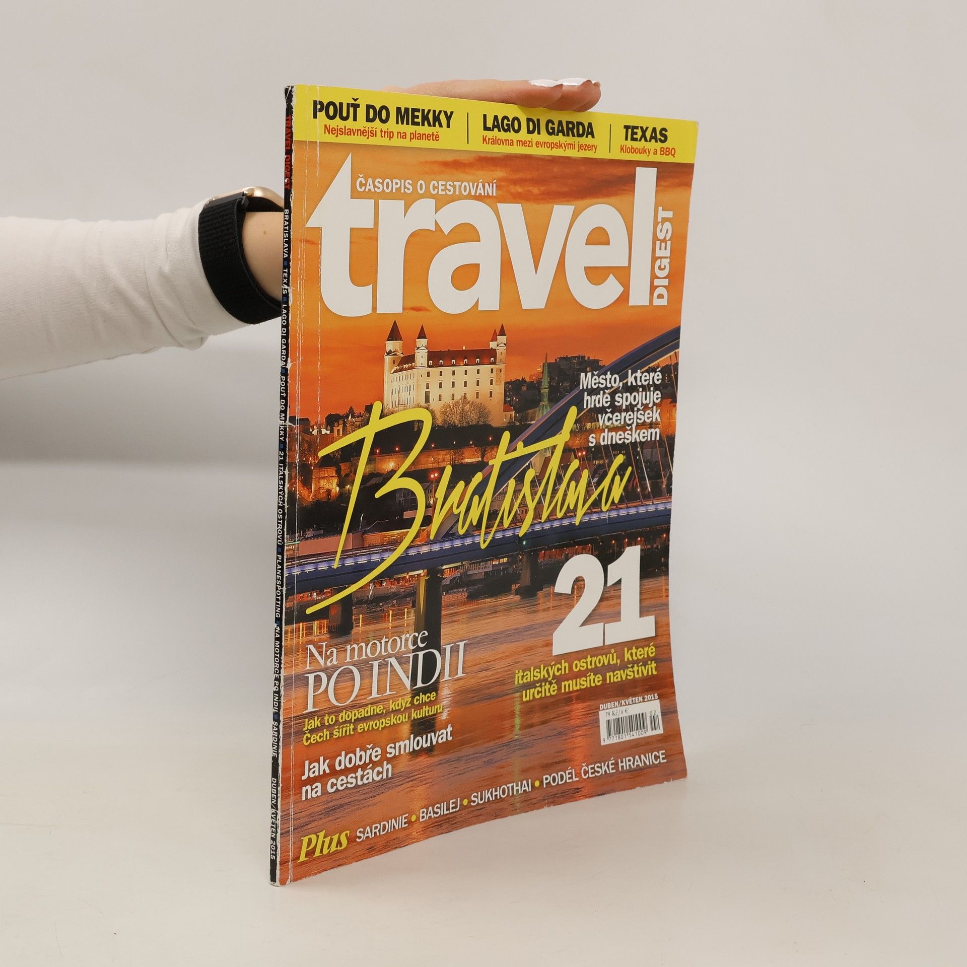 Kolektív autorov Travel Digest 4-5/2015