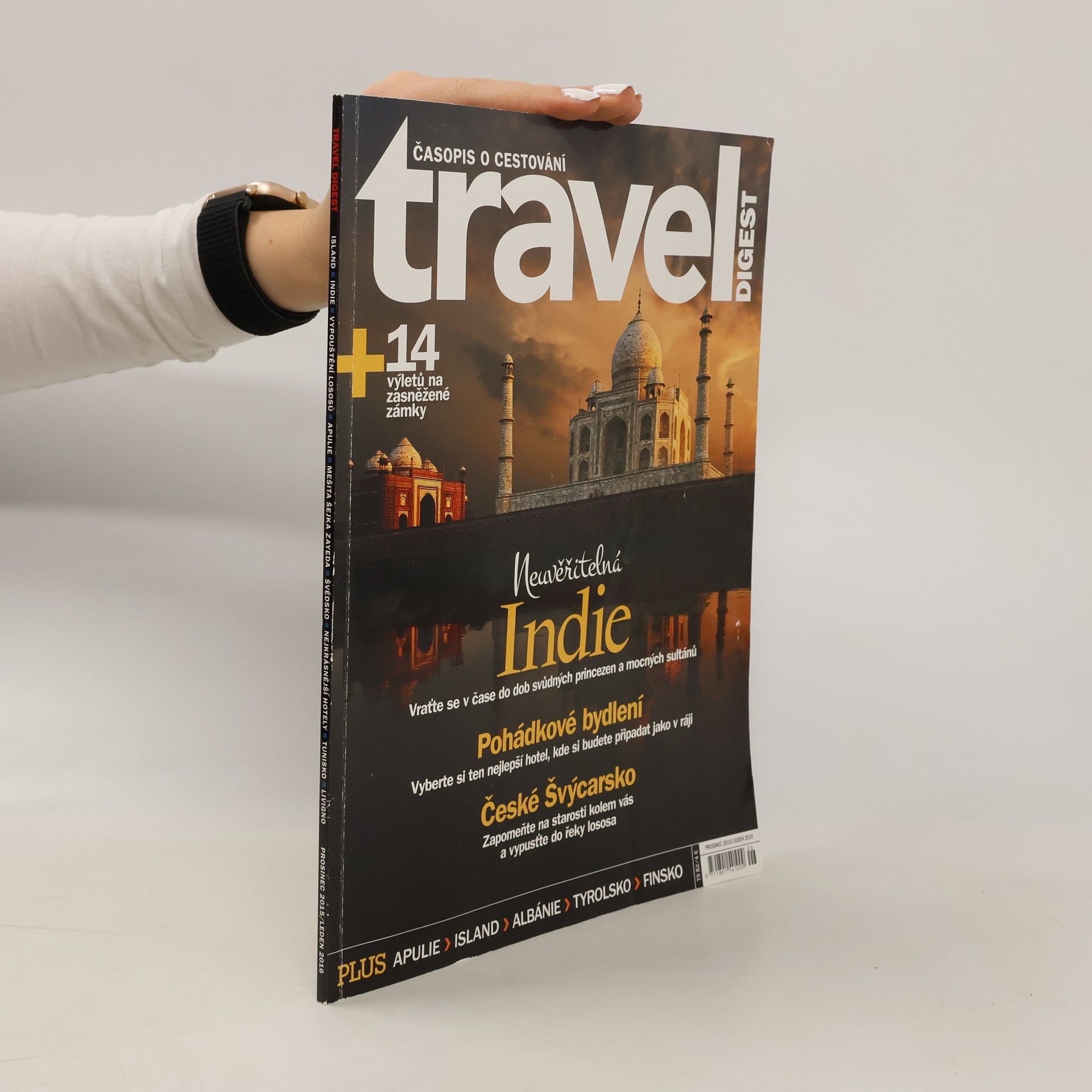 Kolektív autorov Travel Digest 12/2015 - 1/2016