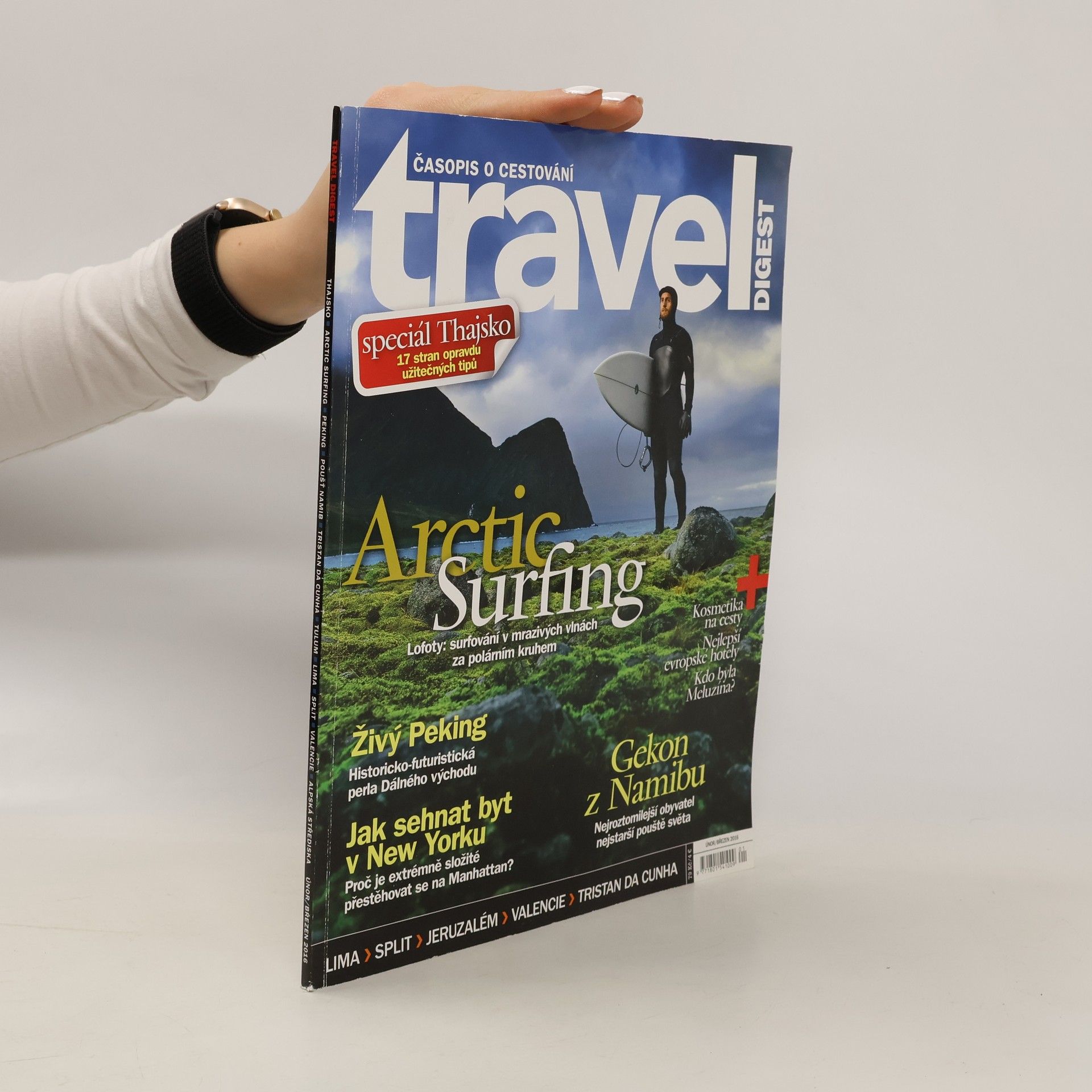 Kolektív autorov Travel Digest 2-3/2016