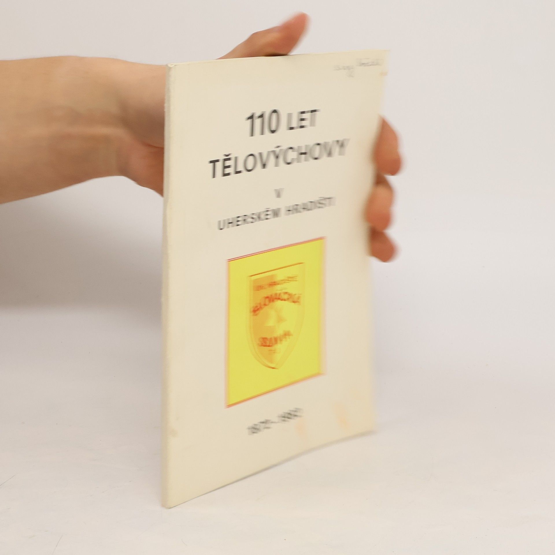 kolektiv 110 let tělovýchovy v Uherském Hradišti. 1872-1982