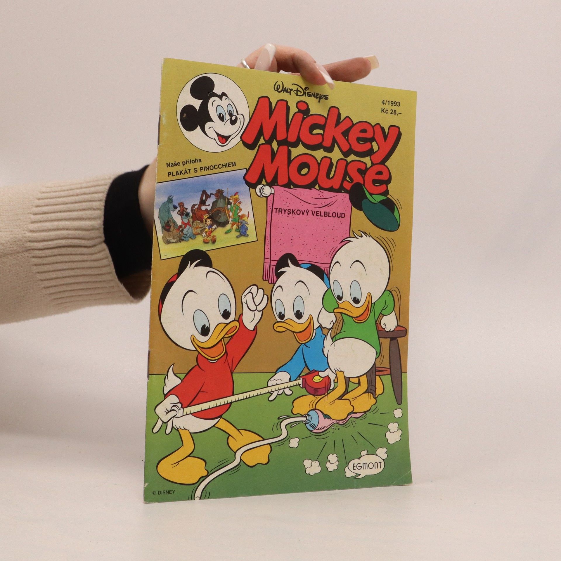Collectif d'auteurs Mickey Mouse 4/1993. Tryskový velbloud