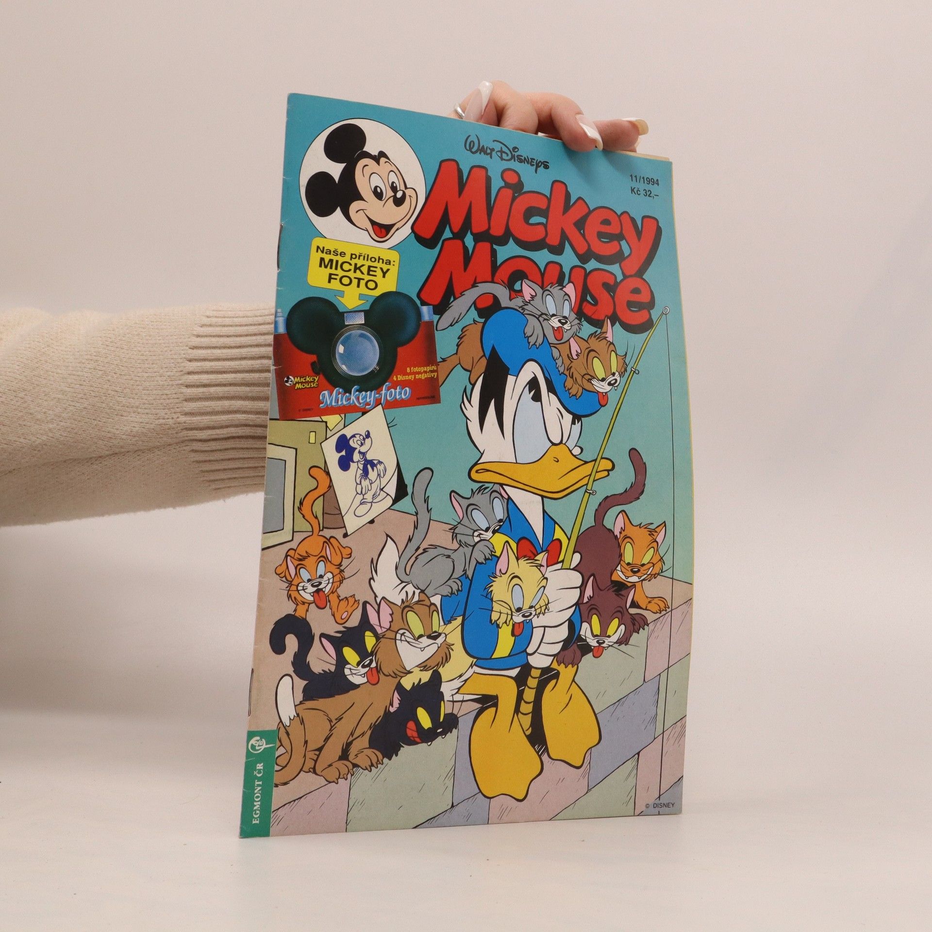 Collectif d'auteurs Mickey Mouse 11/1994