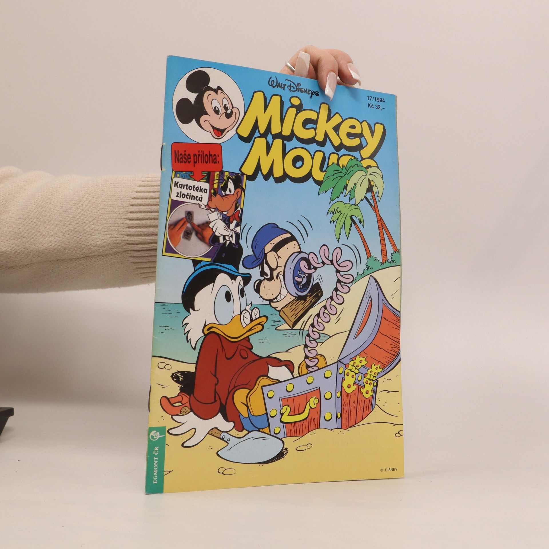 Collectif d'auteurs Mickey Mouse 17/1994