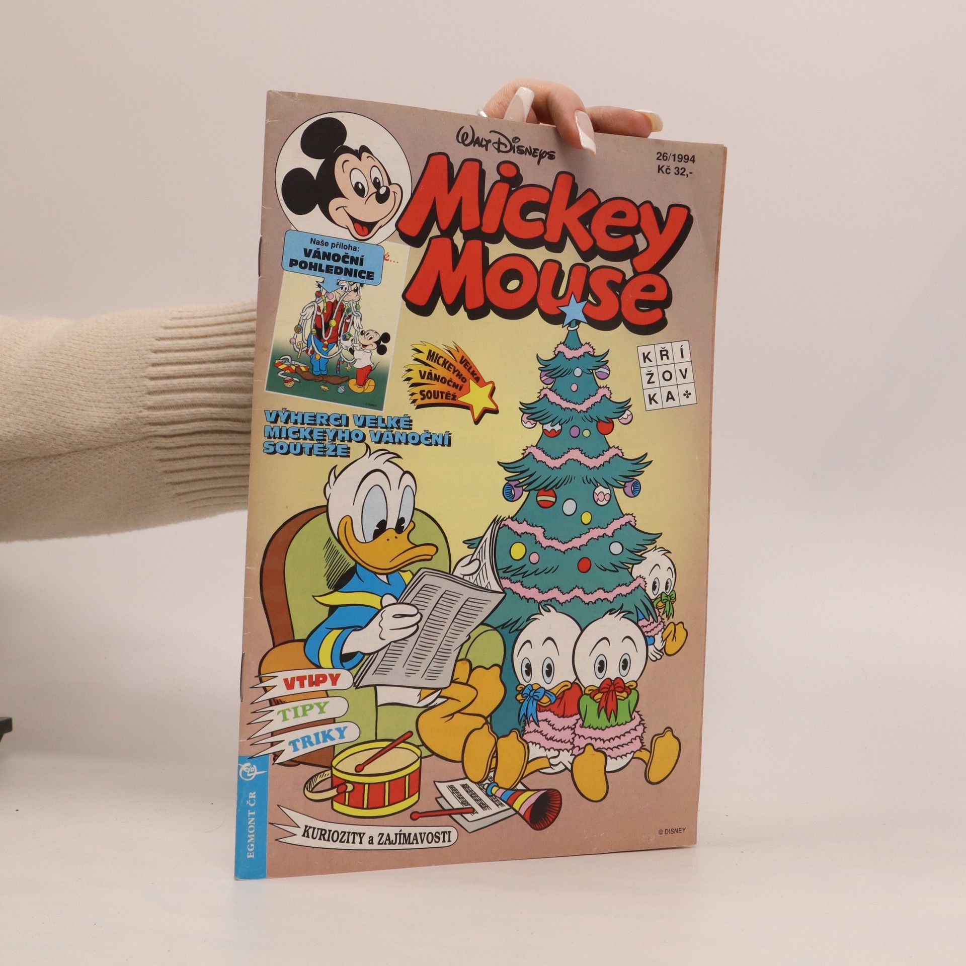 Kolektív autorov Mickey Mouse 26/1994