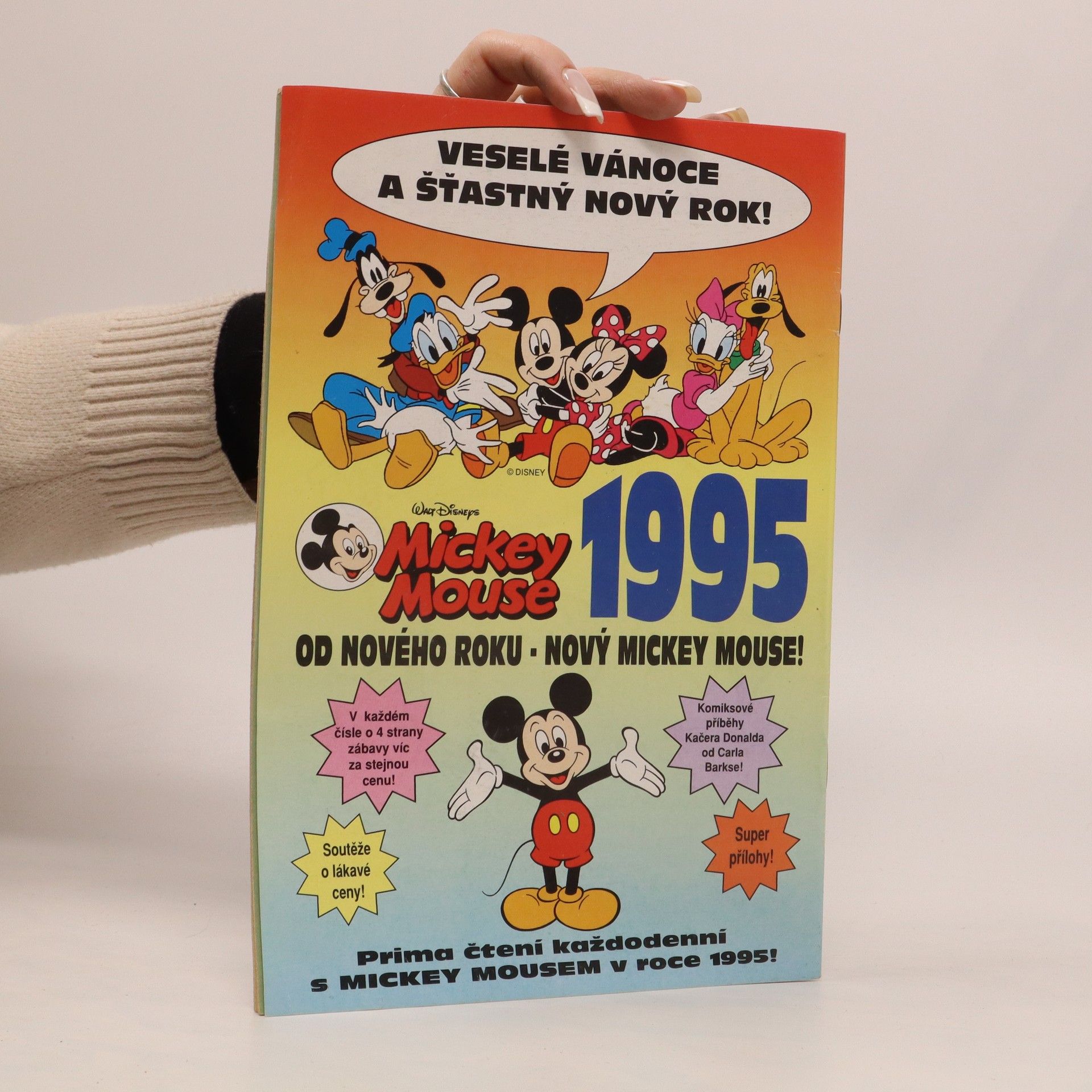 Kolektív autorov Mickey Mouse 26/1994