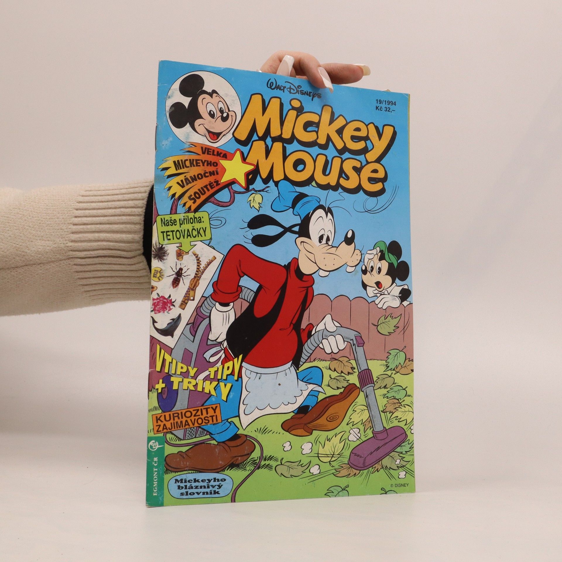 Collectif d'auteurs Mickey Mouse 19/1994