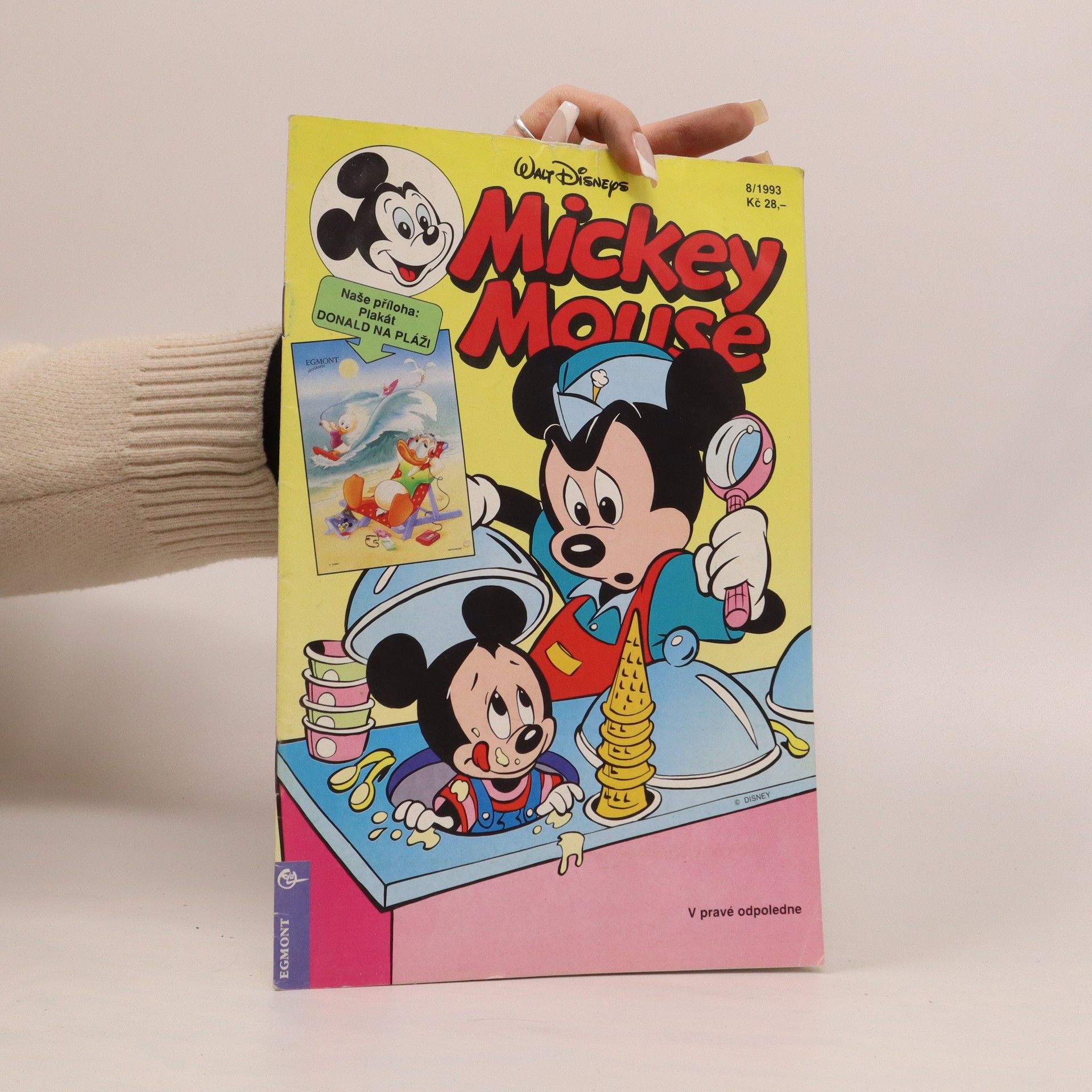 Collectif d'auteurs Mickey Mouse 8/1993
