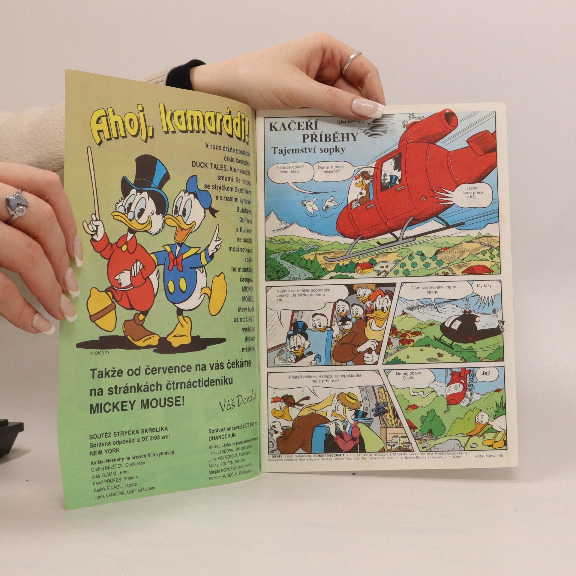 Kolektiv autorů DuckTales 6/1993
