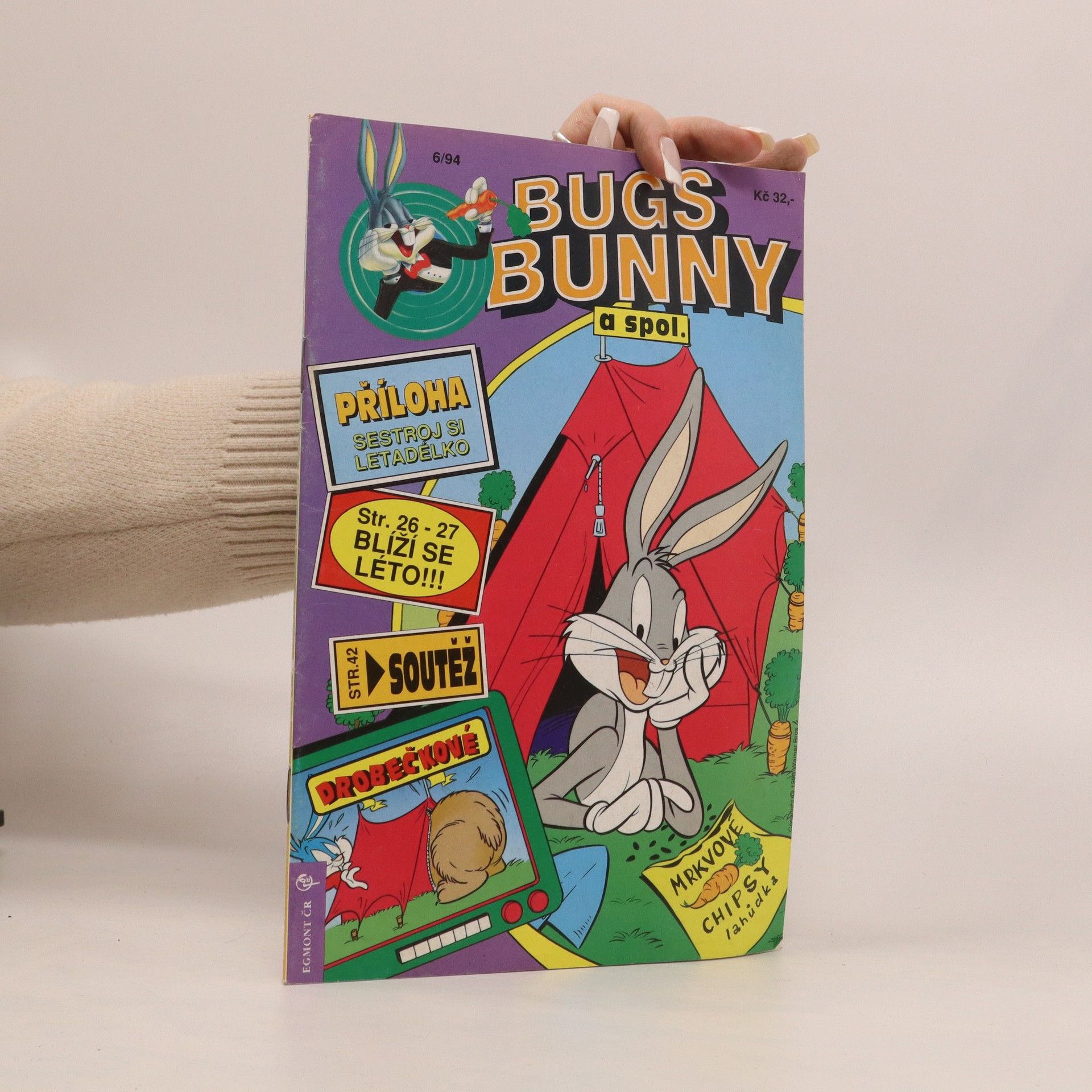 AA.VV. Bugs Bunny a spol. 6/1994