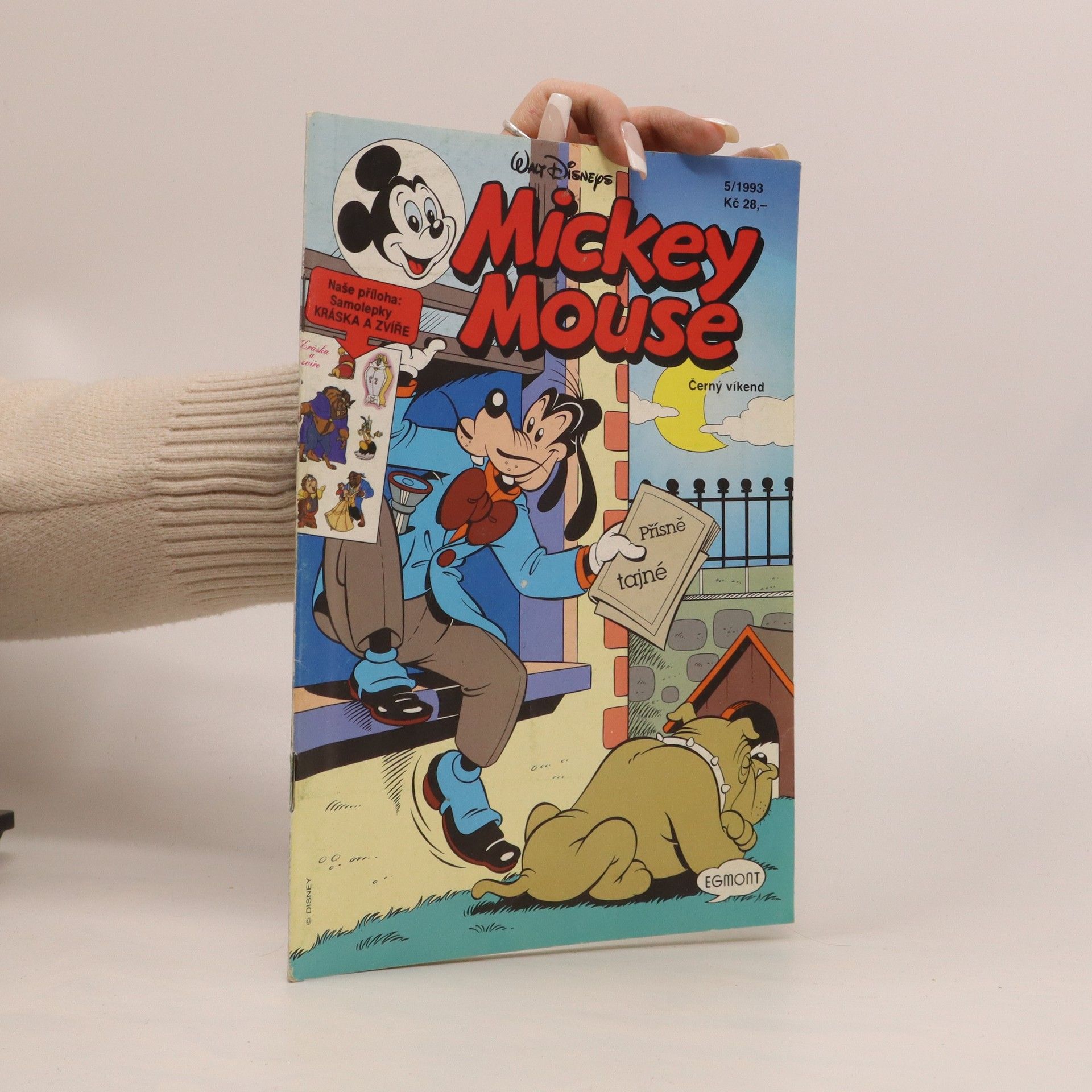 Collectif d'auteurs Mickey Mouse 5/1993