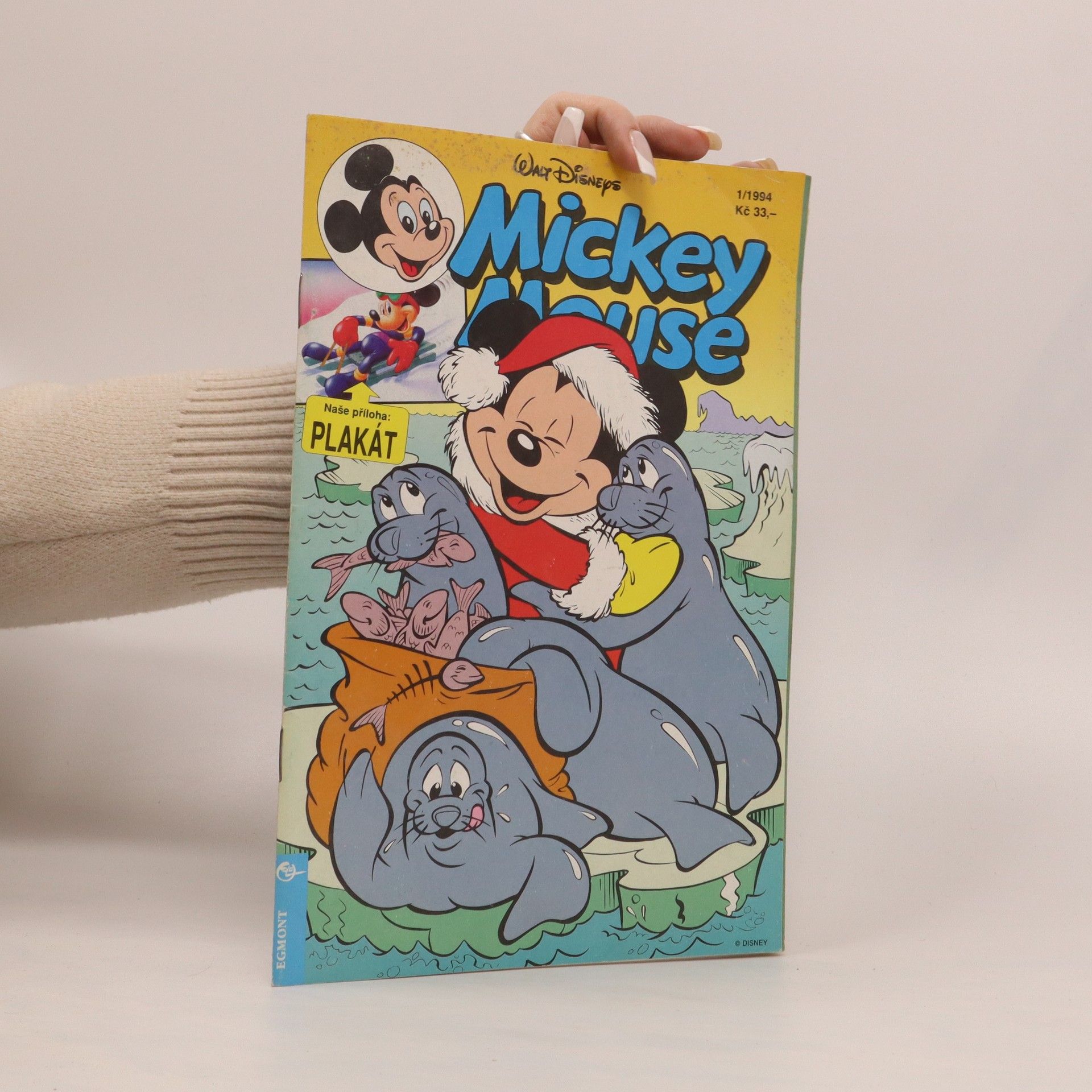 Collectif d'auteurs Mickey Mouse 1/1994