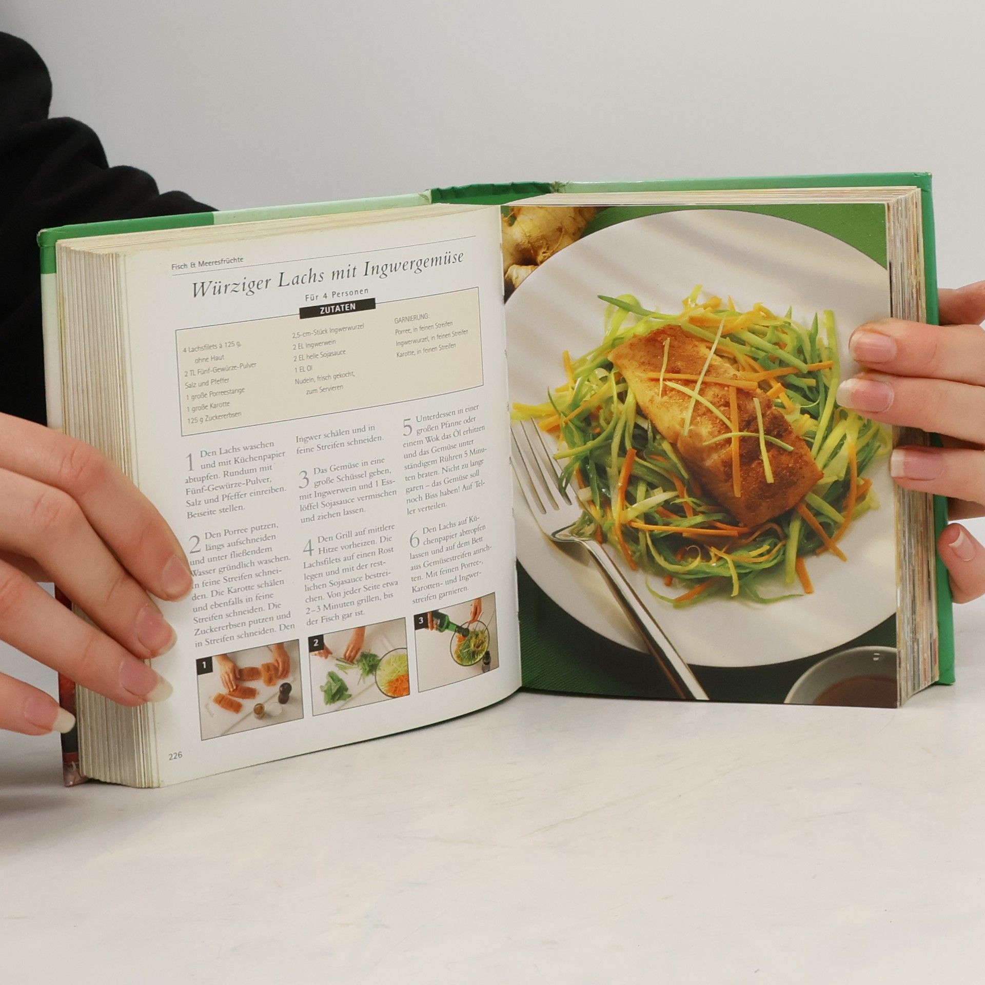 Autorenkollektiv Low-Fat & Salate
