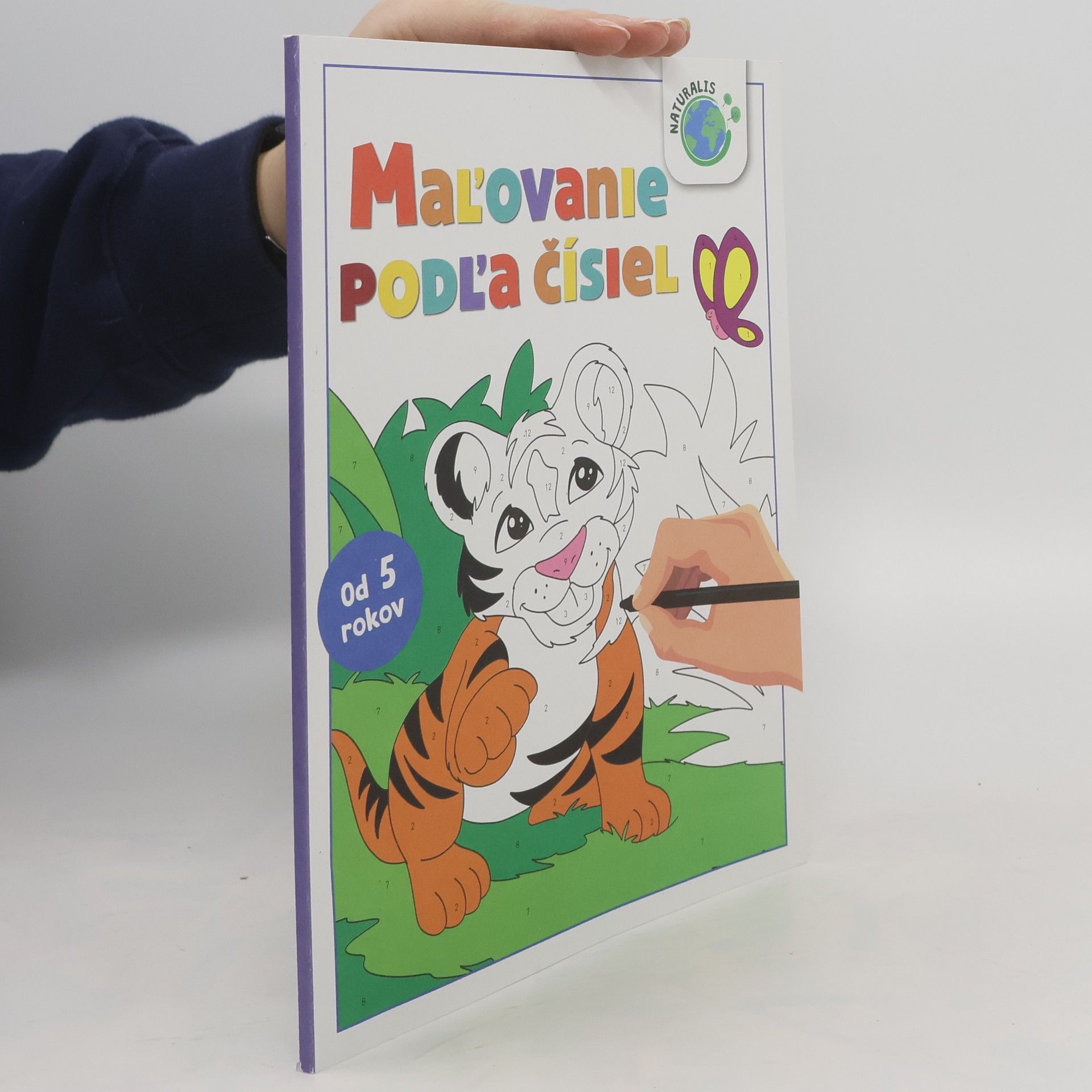 Autores varios Mal’ovanie podl’a čísiel. Od 5 rokov