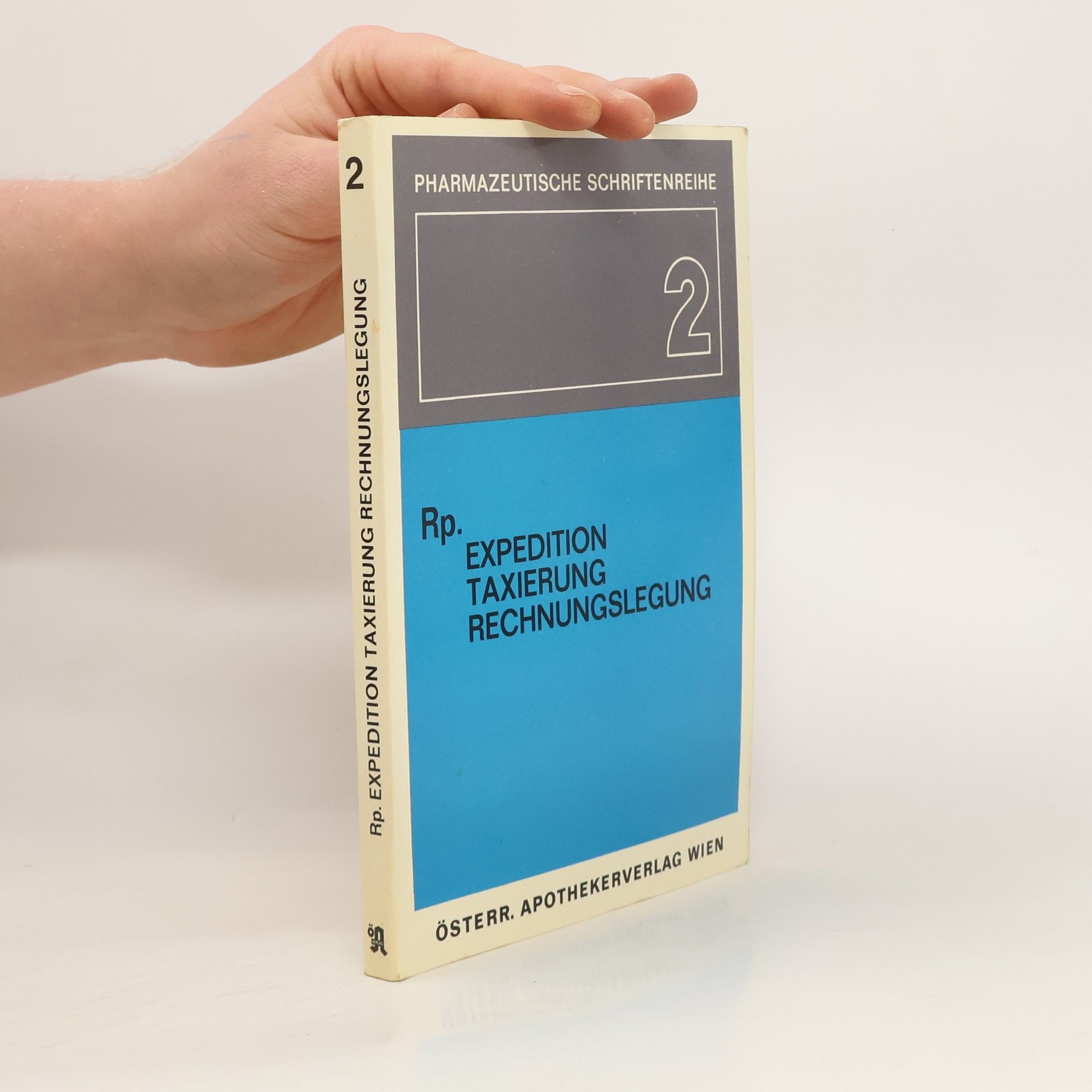 Otto Pfanzagl Expedition, Taxierung, Rechnungslegung 2