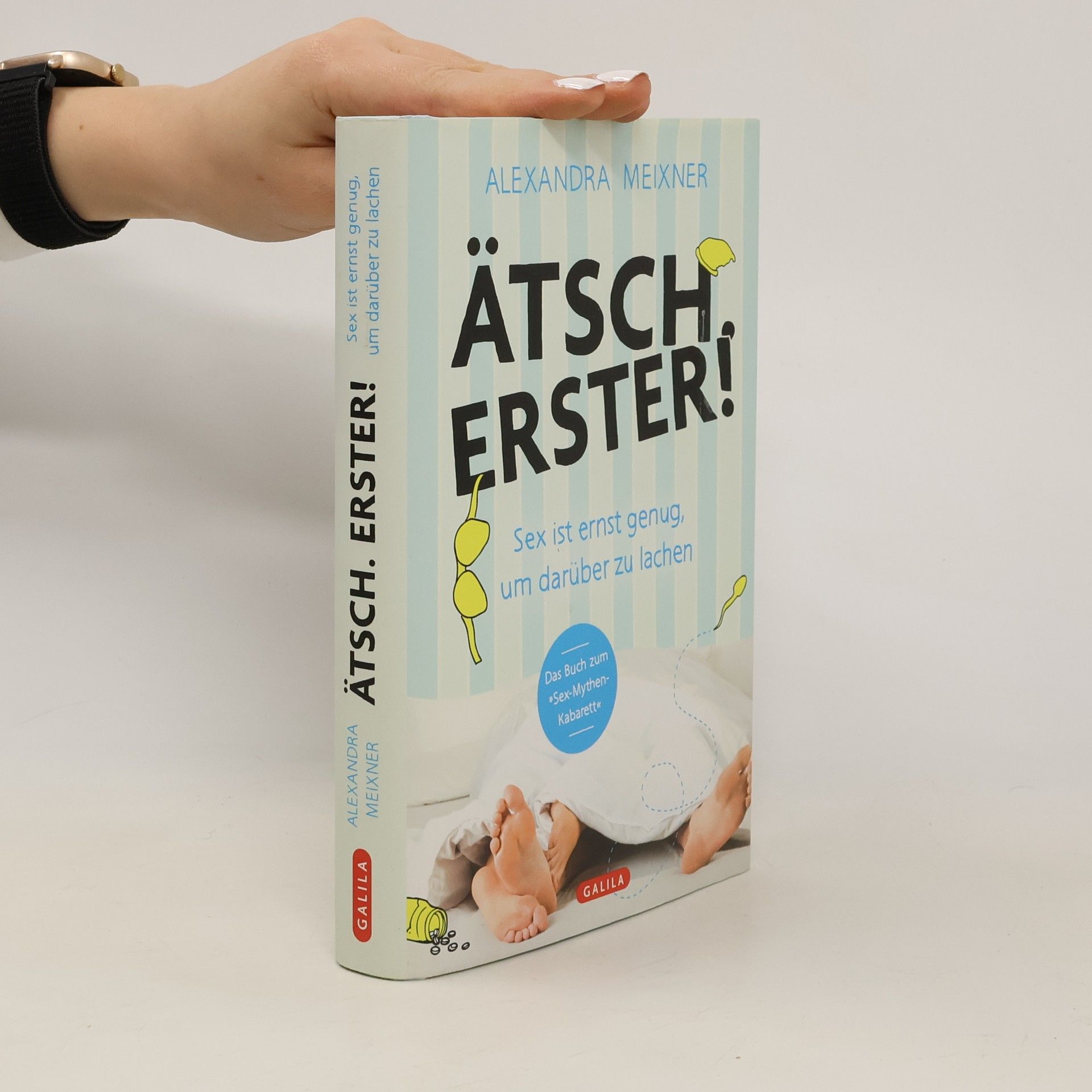 Alexandra Meixner Ätsch. Erster!