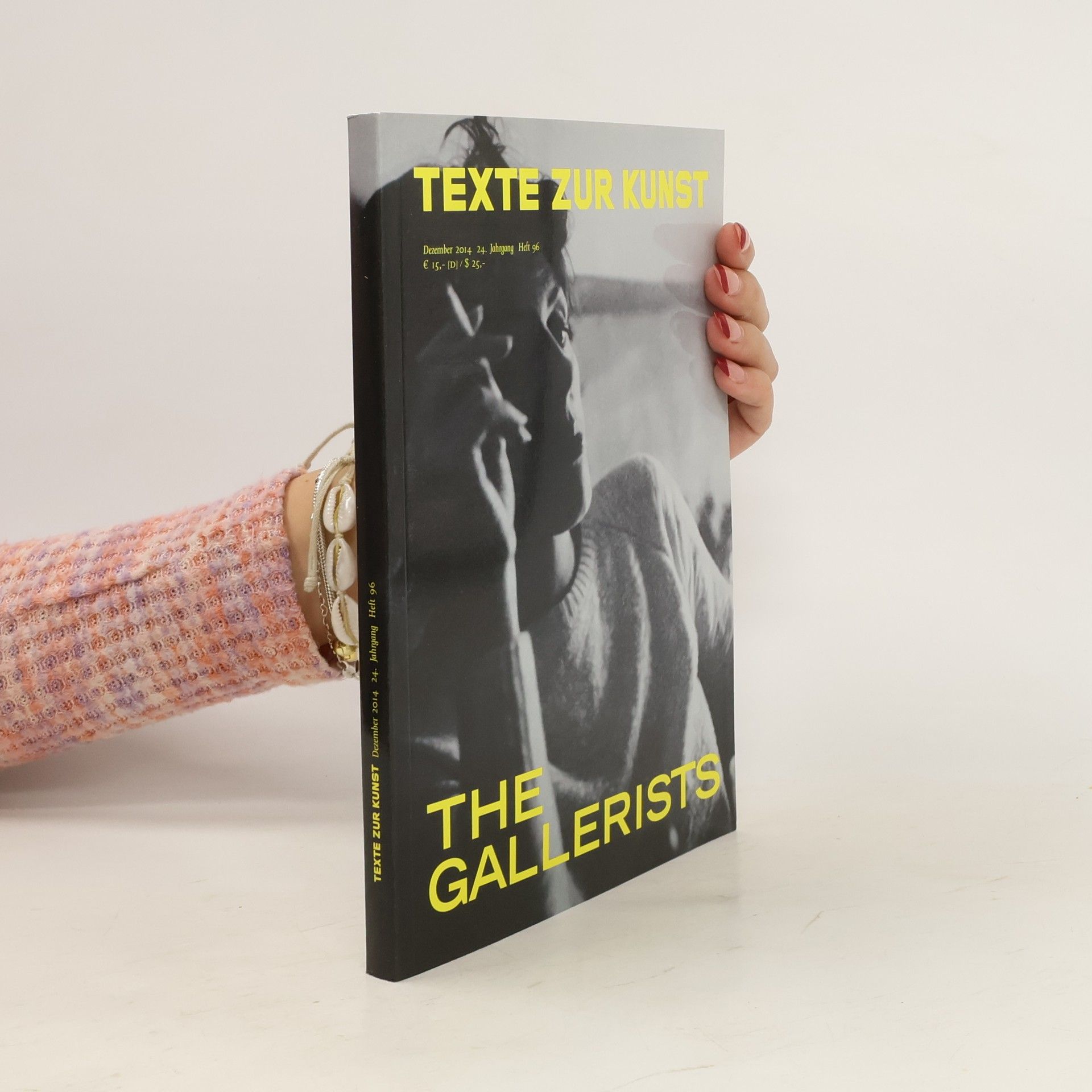 Collectif d'auteurs Texte zur Kunst 12/2014