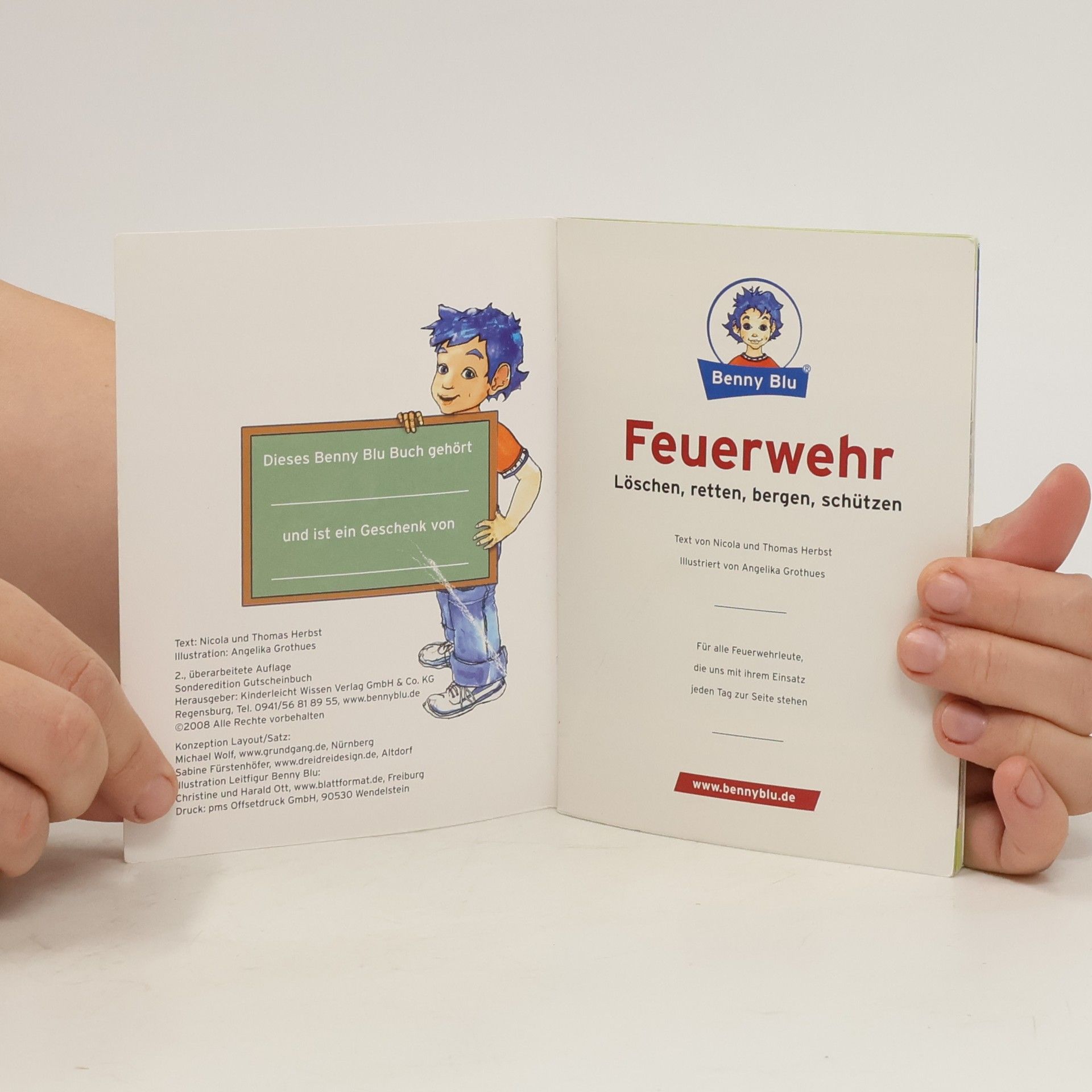 kolektiv Feuerwehr. Löschen, retten, bergen, schützen.
